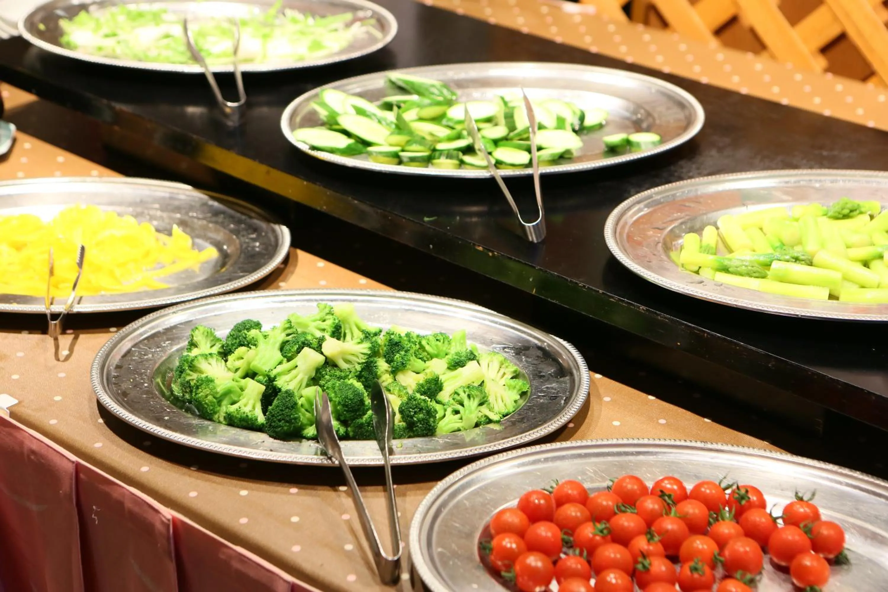 Food in Rako Hananoi Hotel