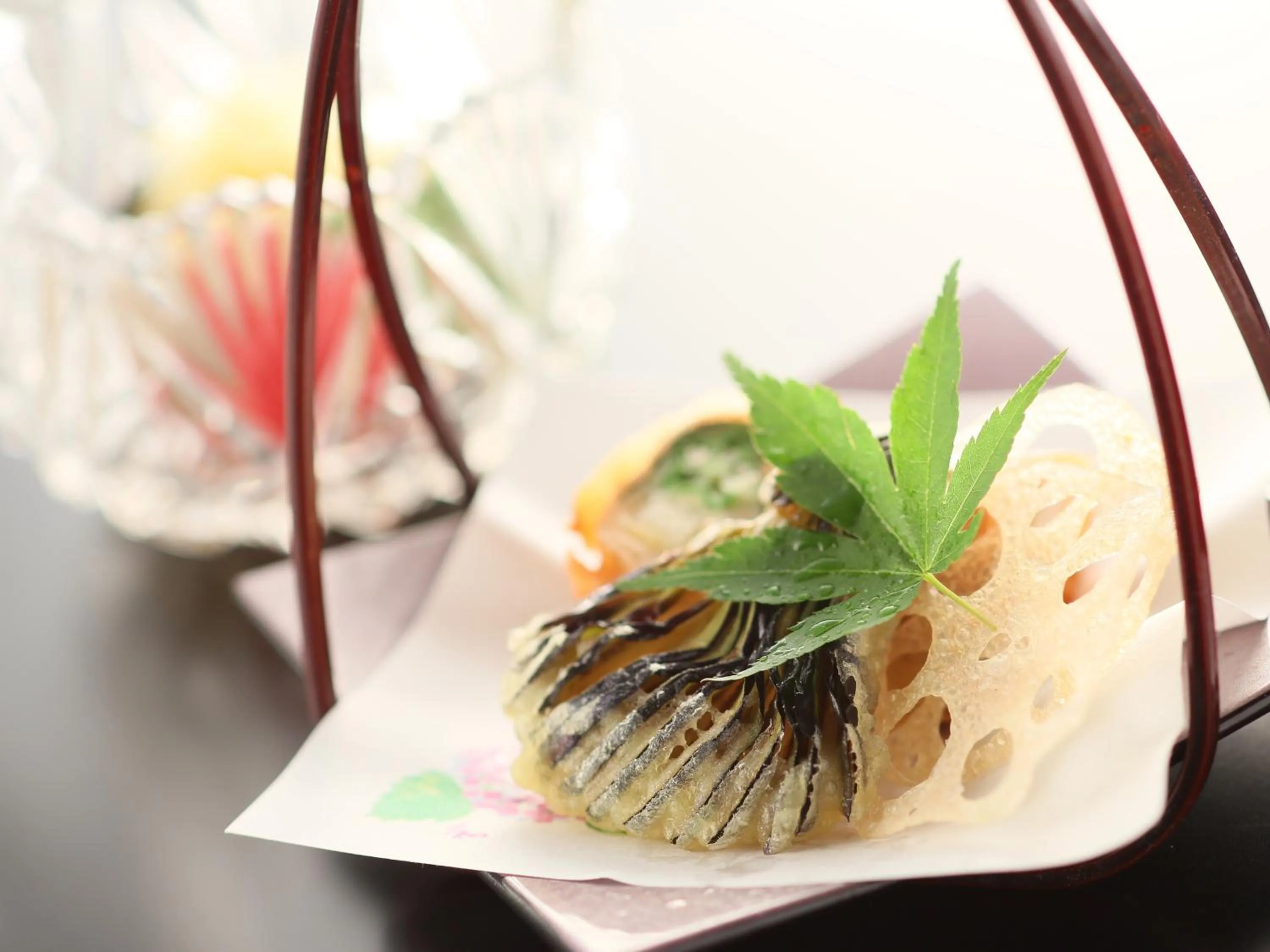 Food in Rako Hananoi Hotel