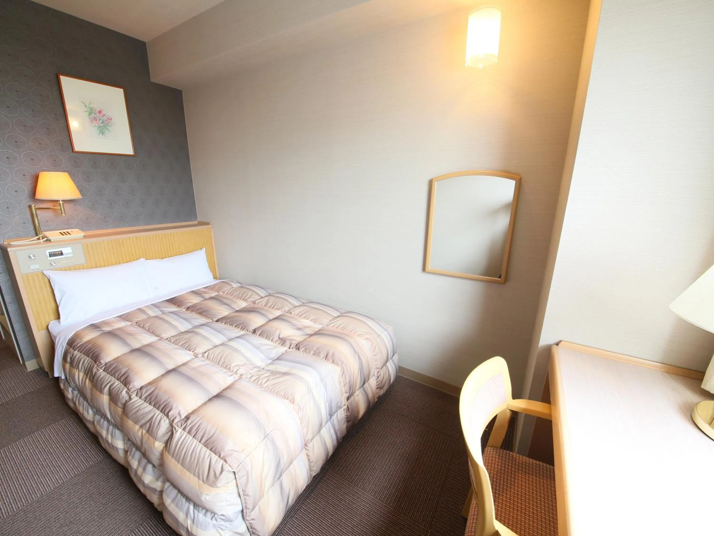 Photo of the whole room, Bed in Rako Hananoi Hotel