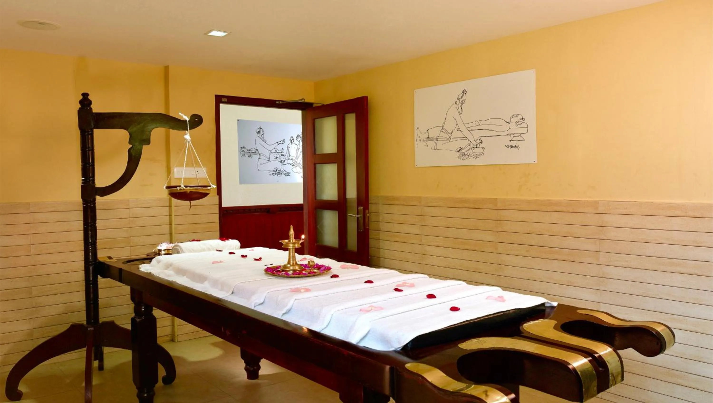 Spa and wellness centre/facilities in Clouds Valley Hotel