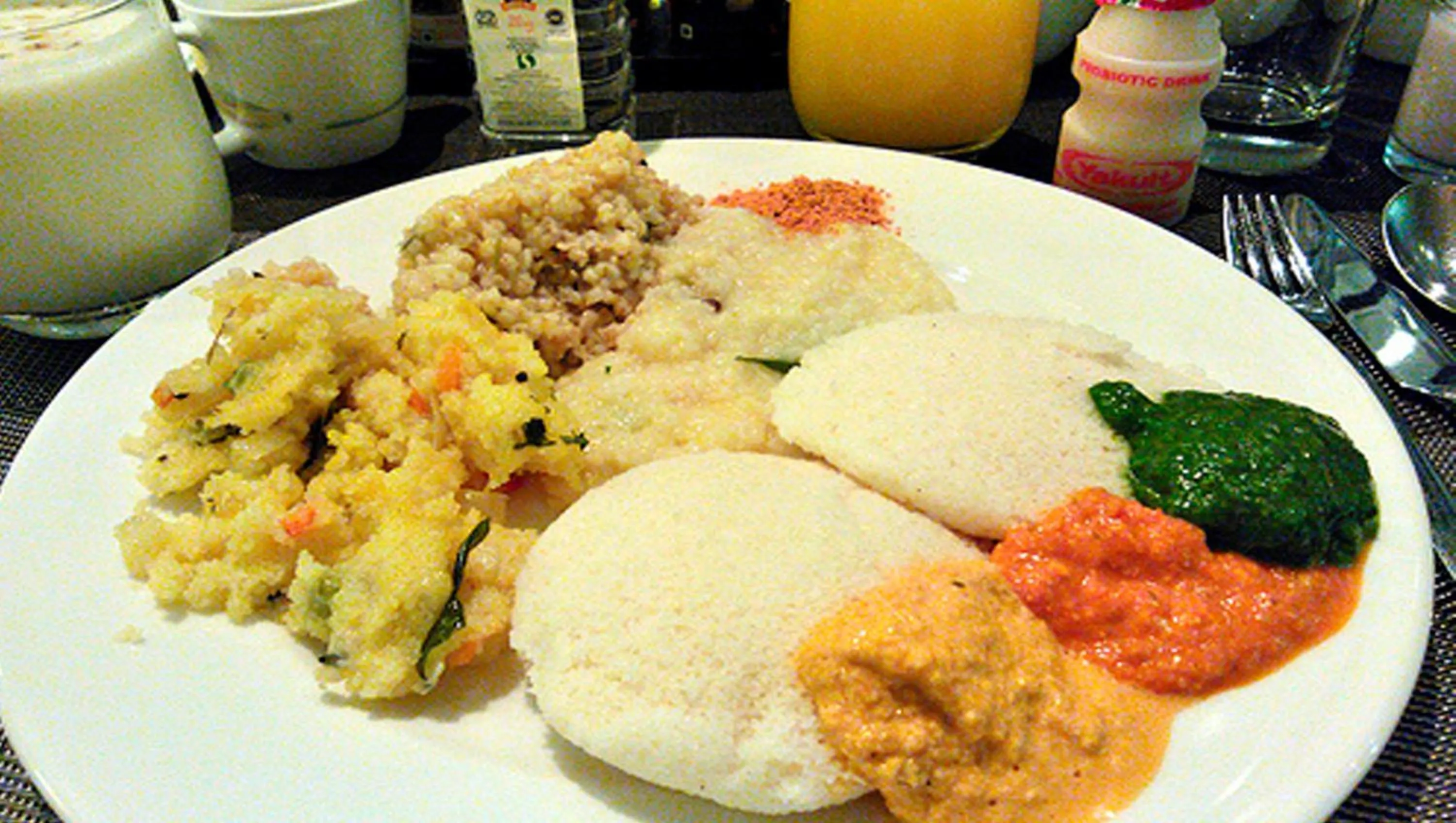 Breakfast in Clouds Valley Hotel