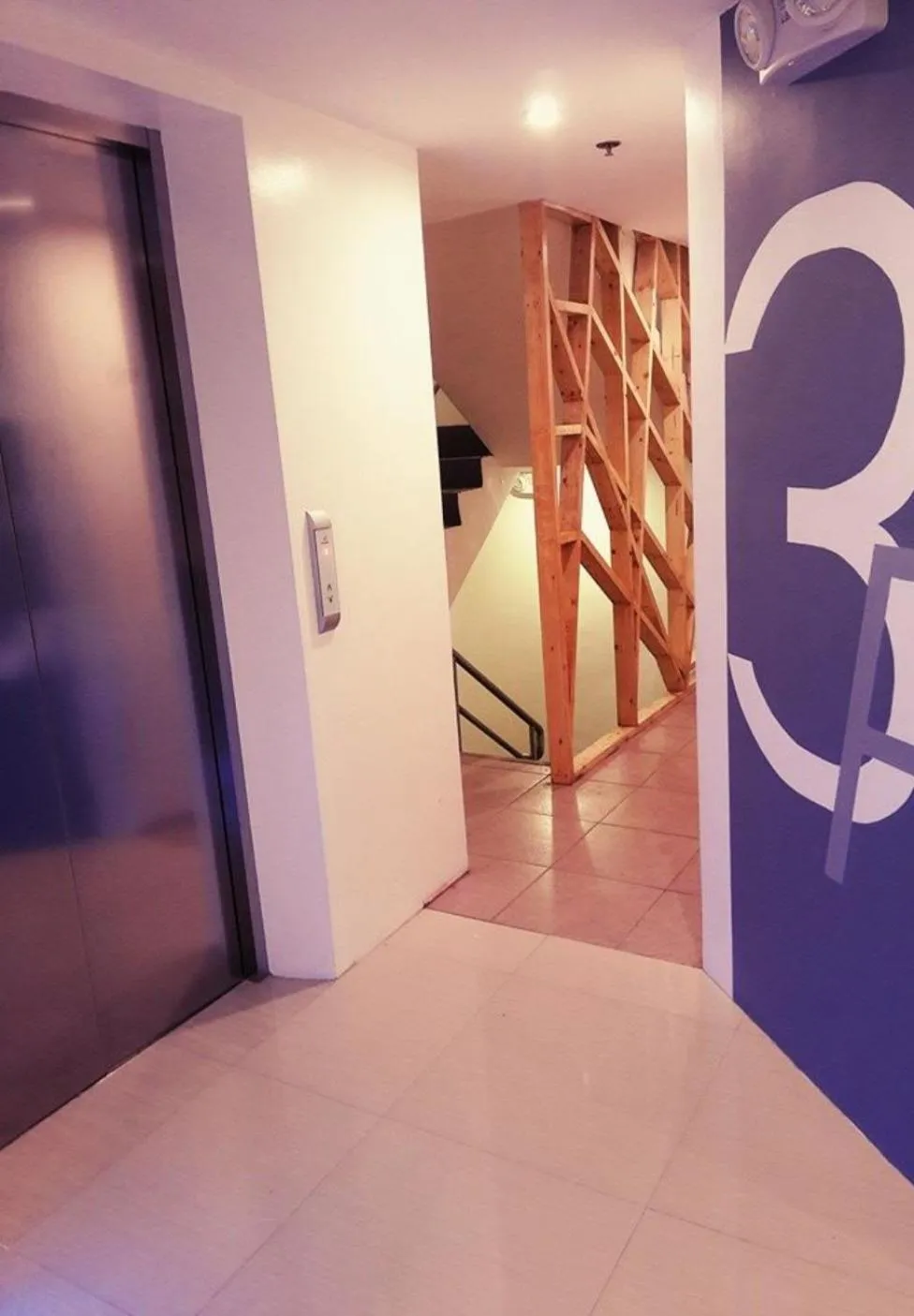 Property building in G-Galyx Inn Hotel