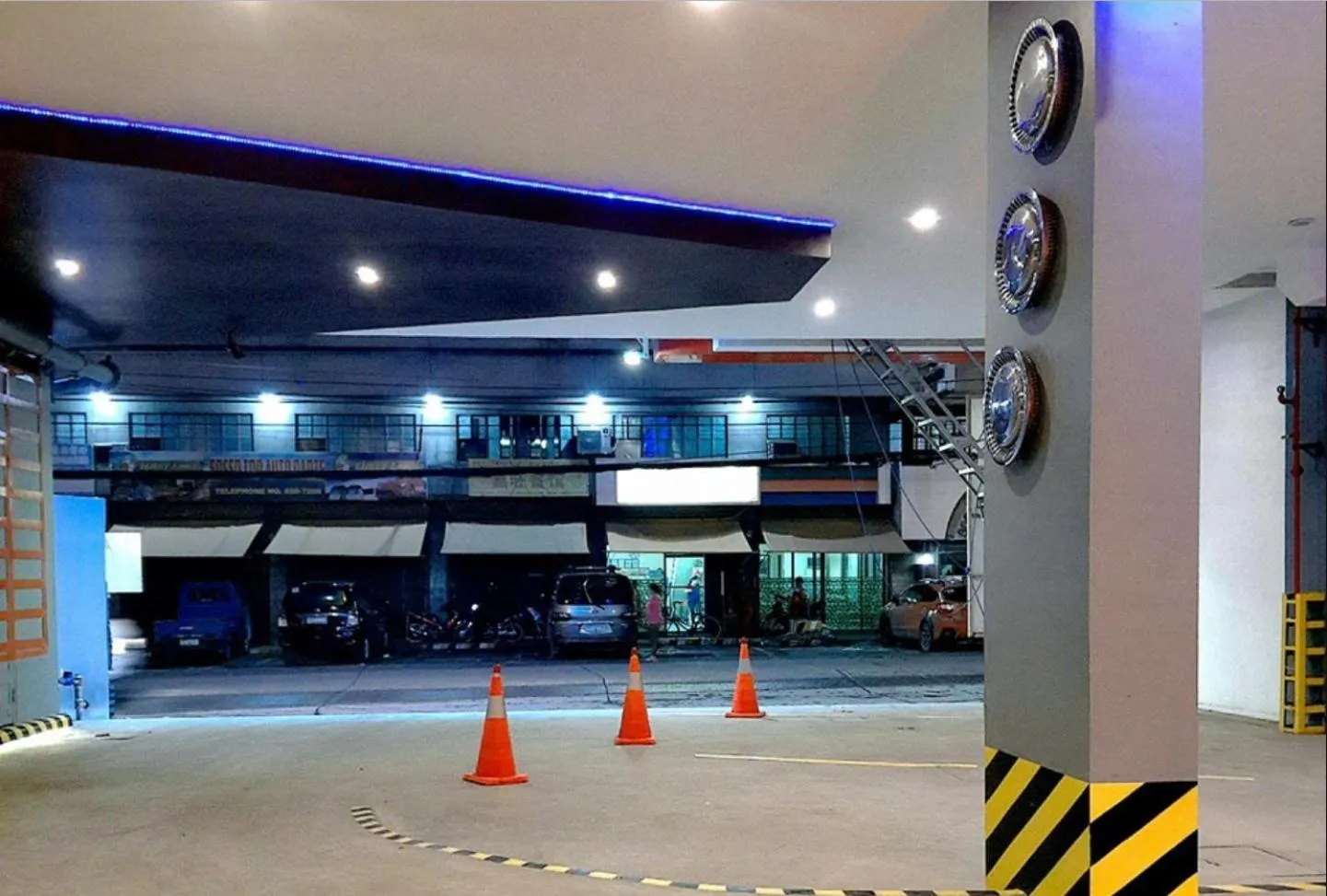 Lobby or reception in G-Galyx Inn Hotel