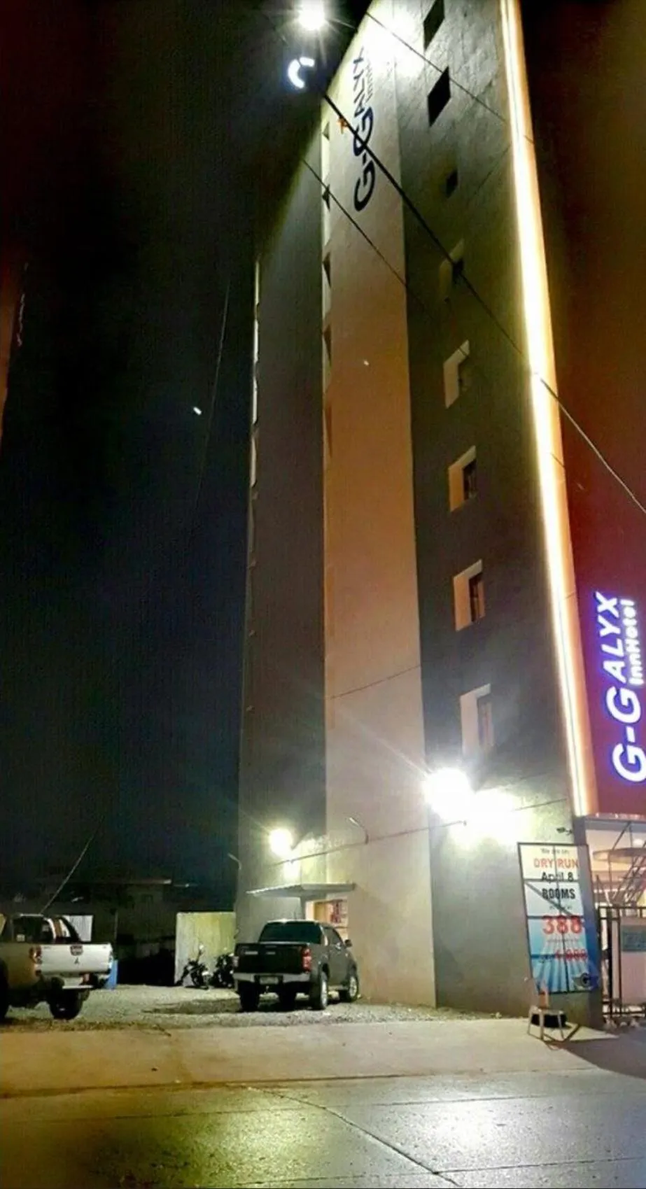 Property building in G-Galyx Inn Hotel