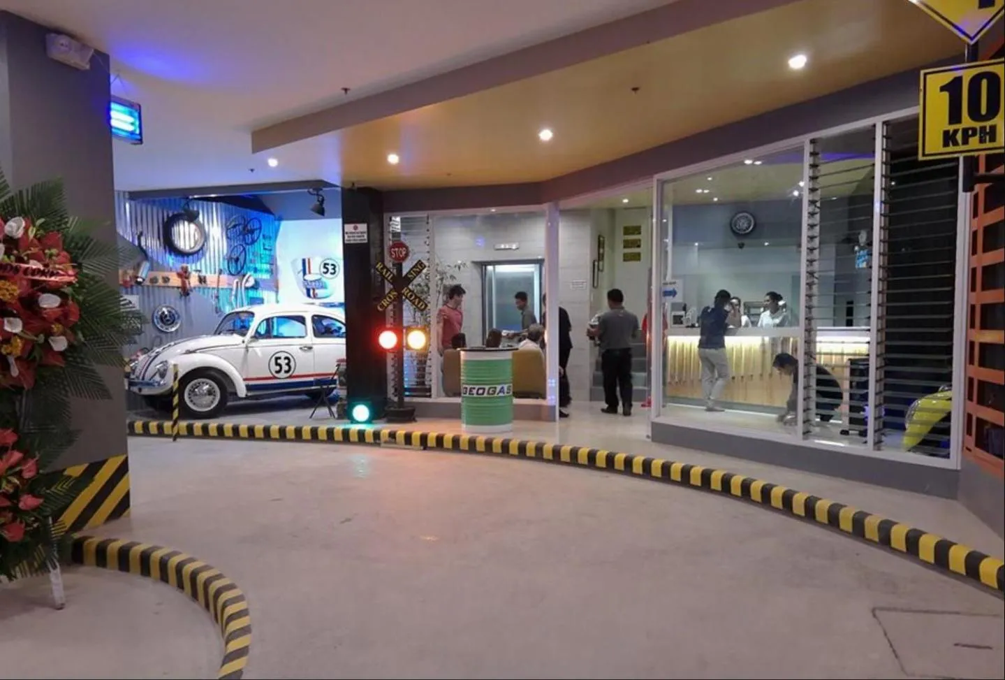 Lobby or reception in G-Galyx Inn Hotel