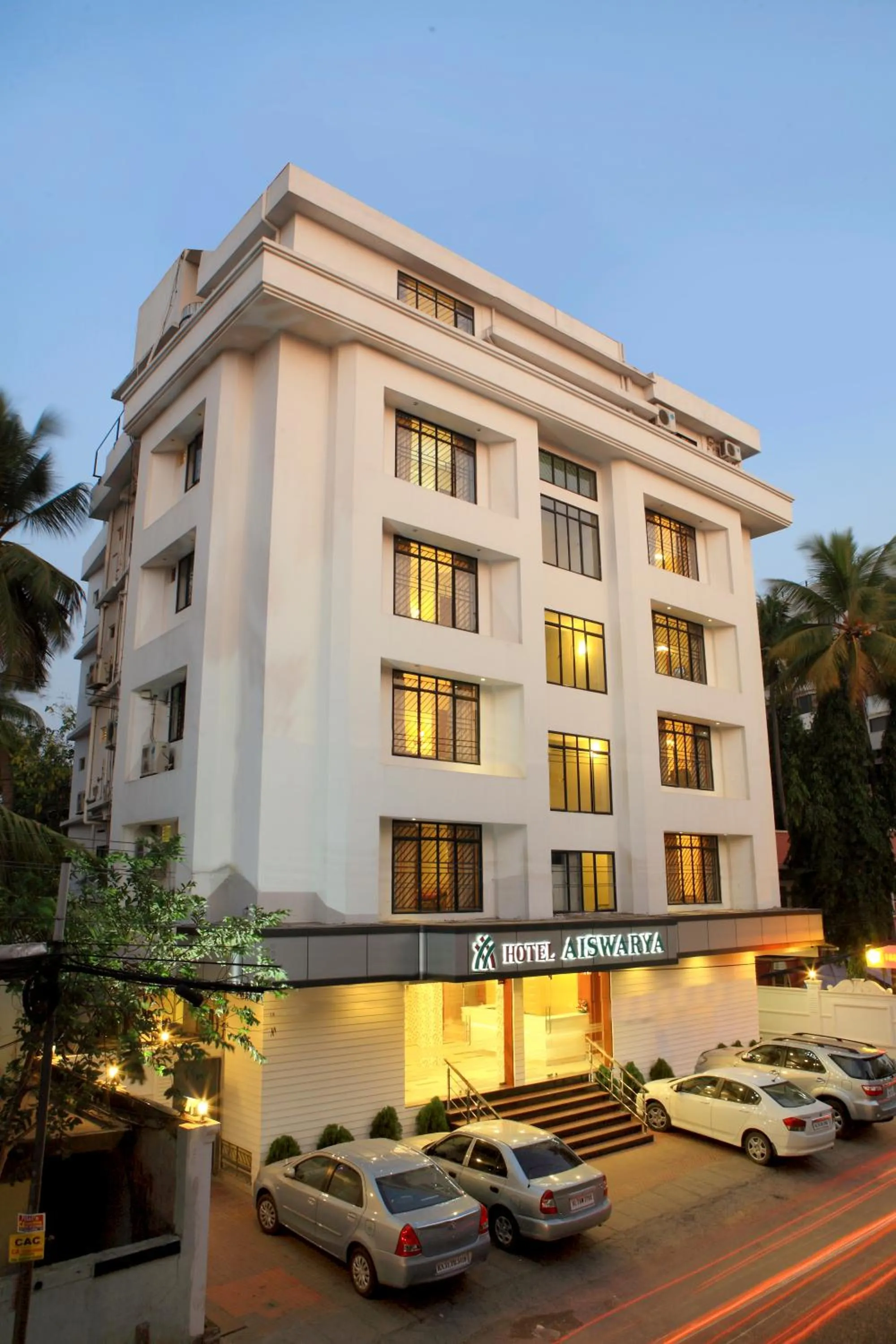 Facade/entrance in Hotel Aiswarya