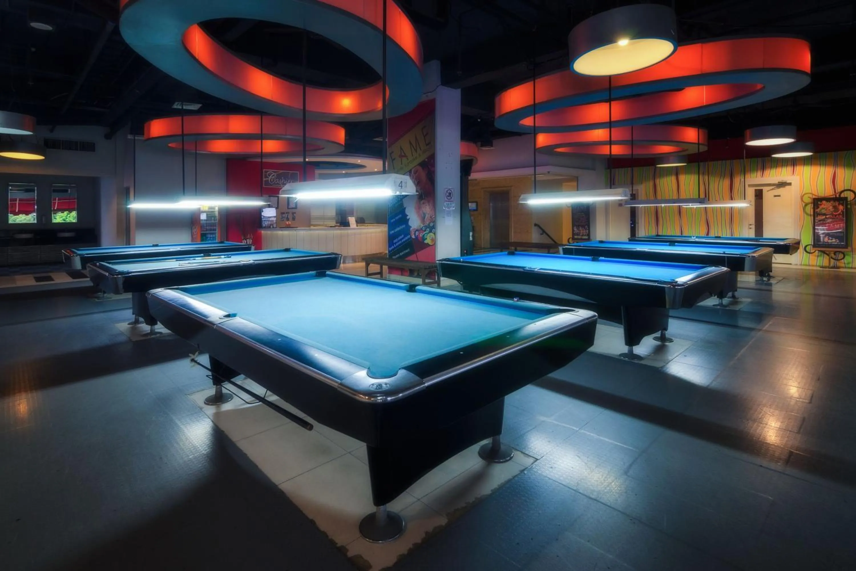 Billiard in The Square Surabaya Hotel