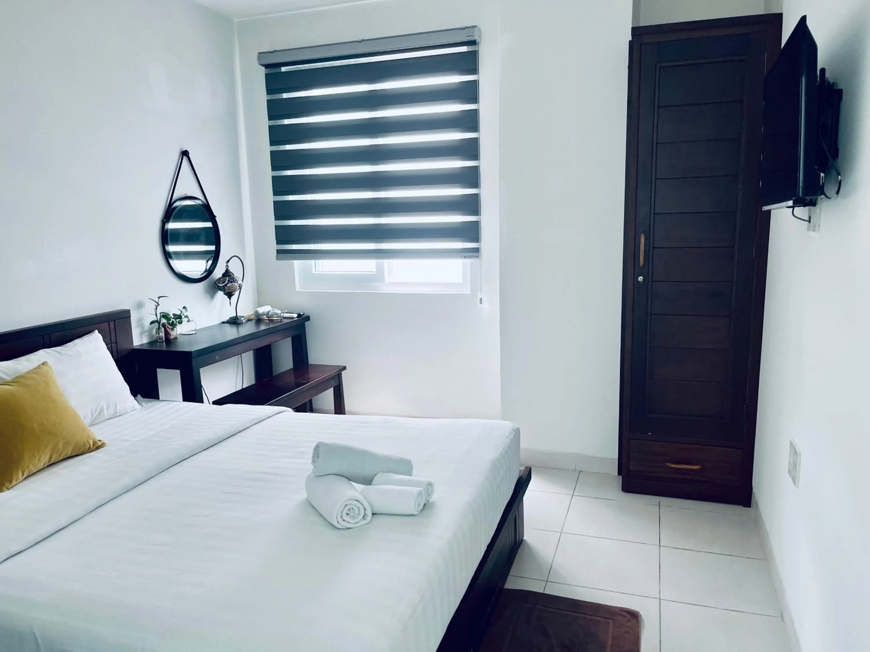 Bed in Moonlight House & Apartment Nha Trang