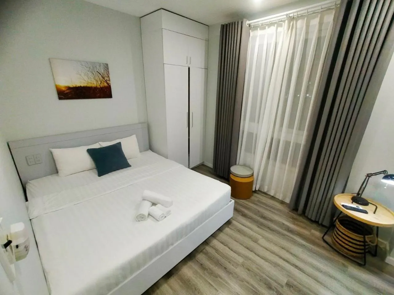Bed in Moonlight House & Apartment Nha Trang