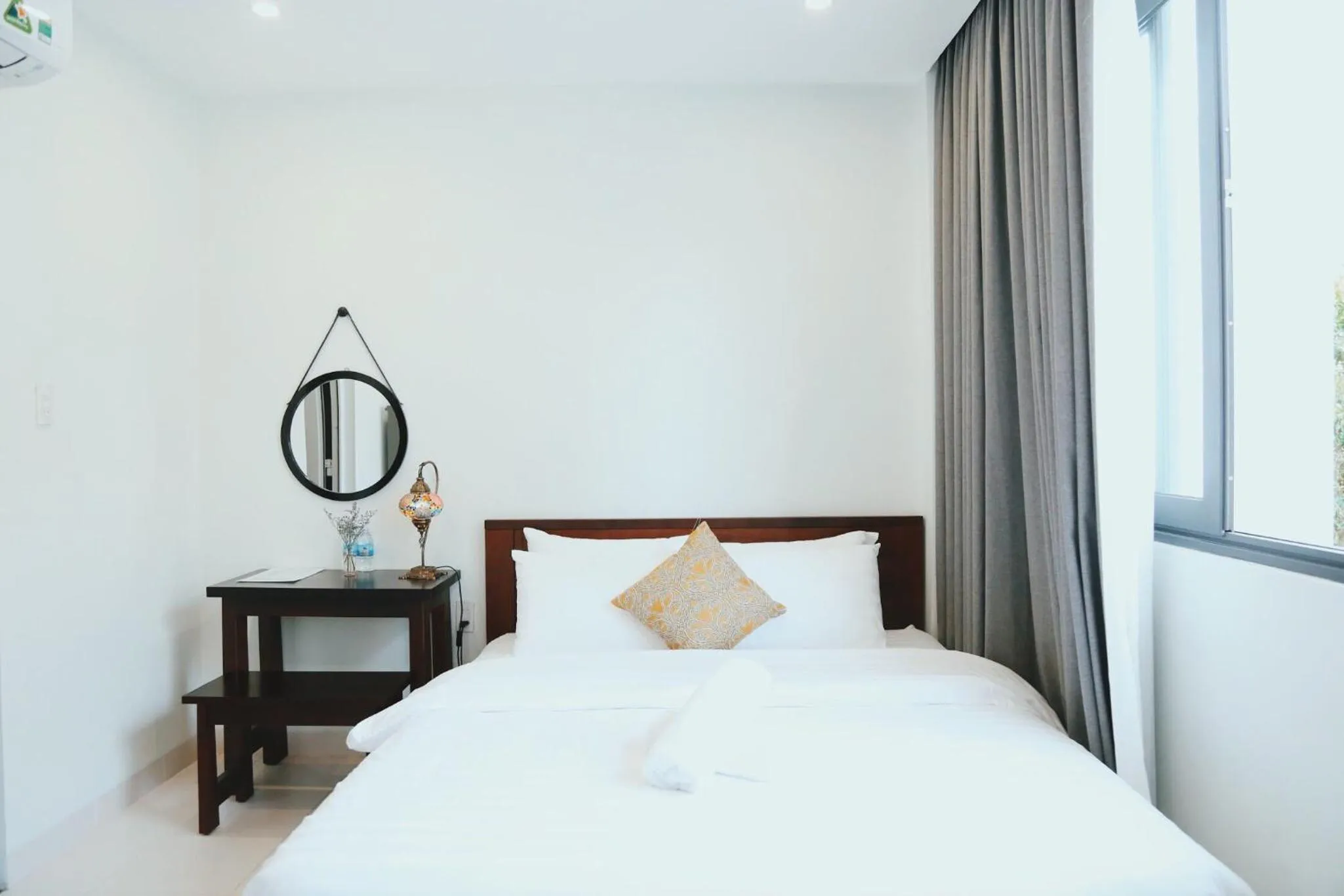 Bed in Moonlight House & Apartment Nha Trang