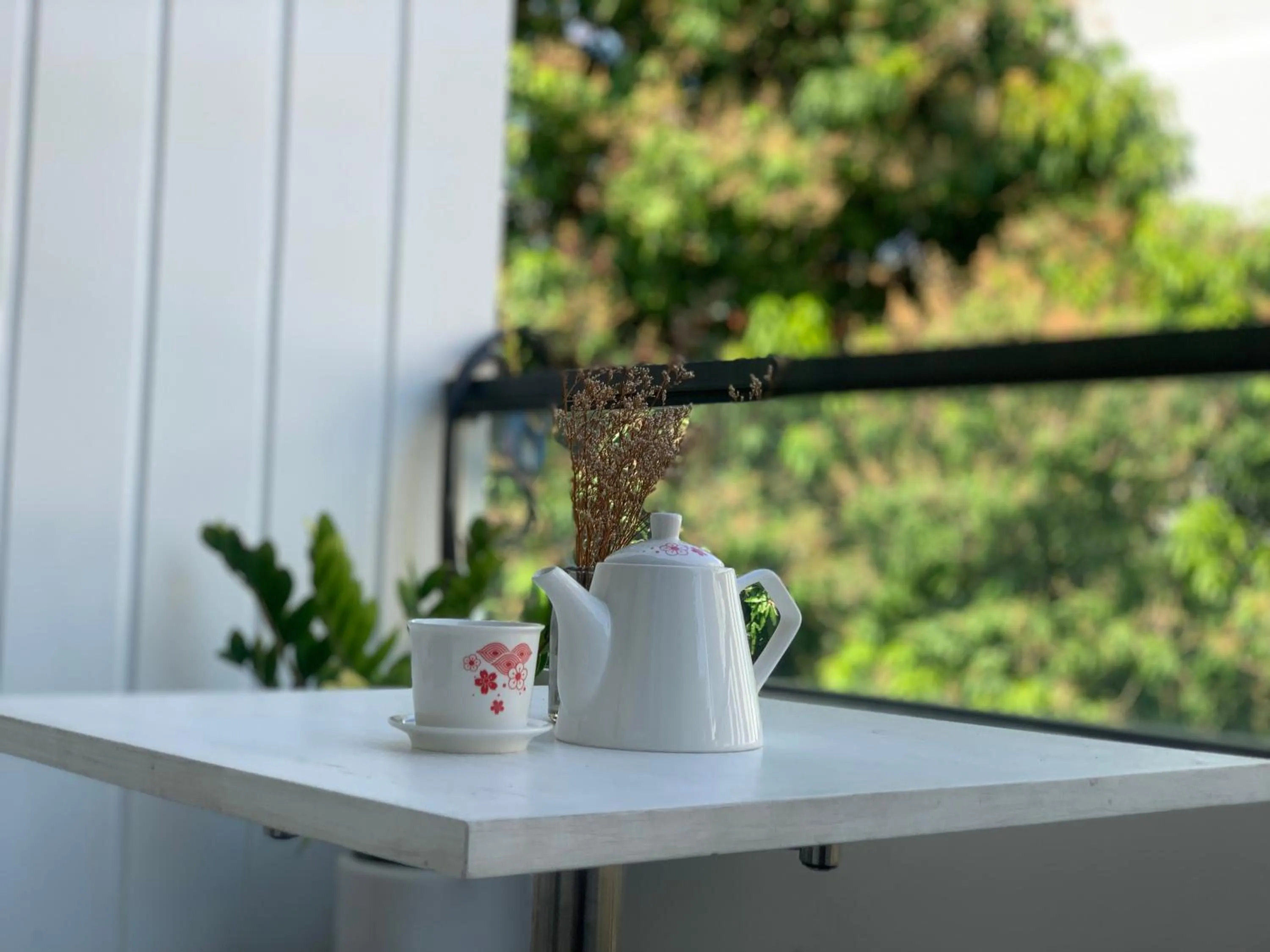 Garden view in Moonlight House & Apartment Nha Trang