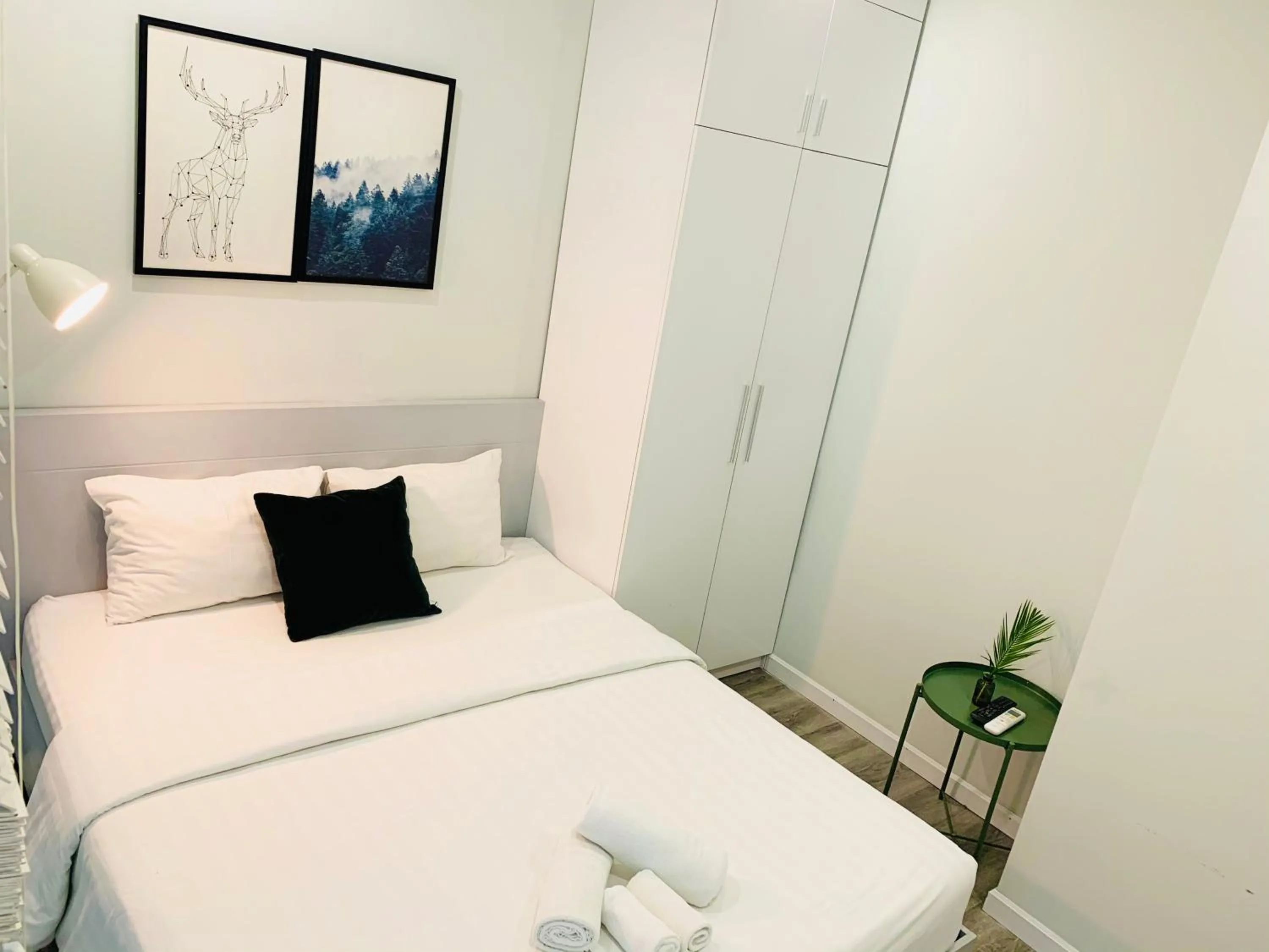 Bed in Moonlight House & Apartment Nha Trang