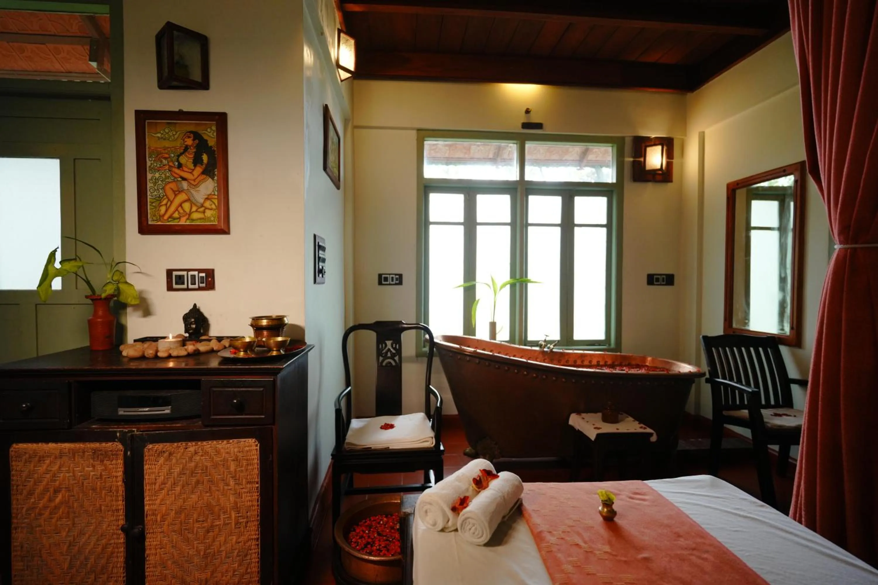 Spa and wellness centre/facilities, Bed in Blackberry Hills Munnar Nature Resort & Spa