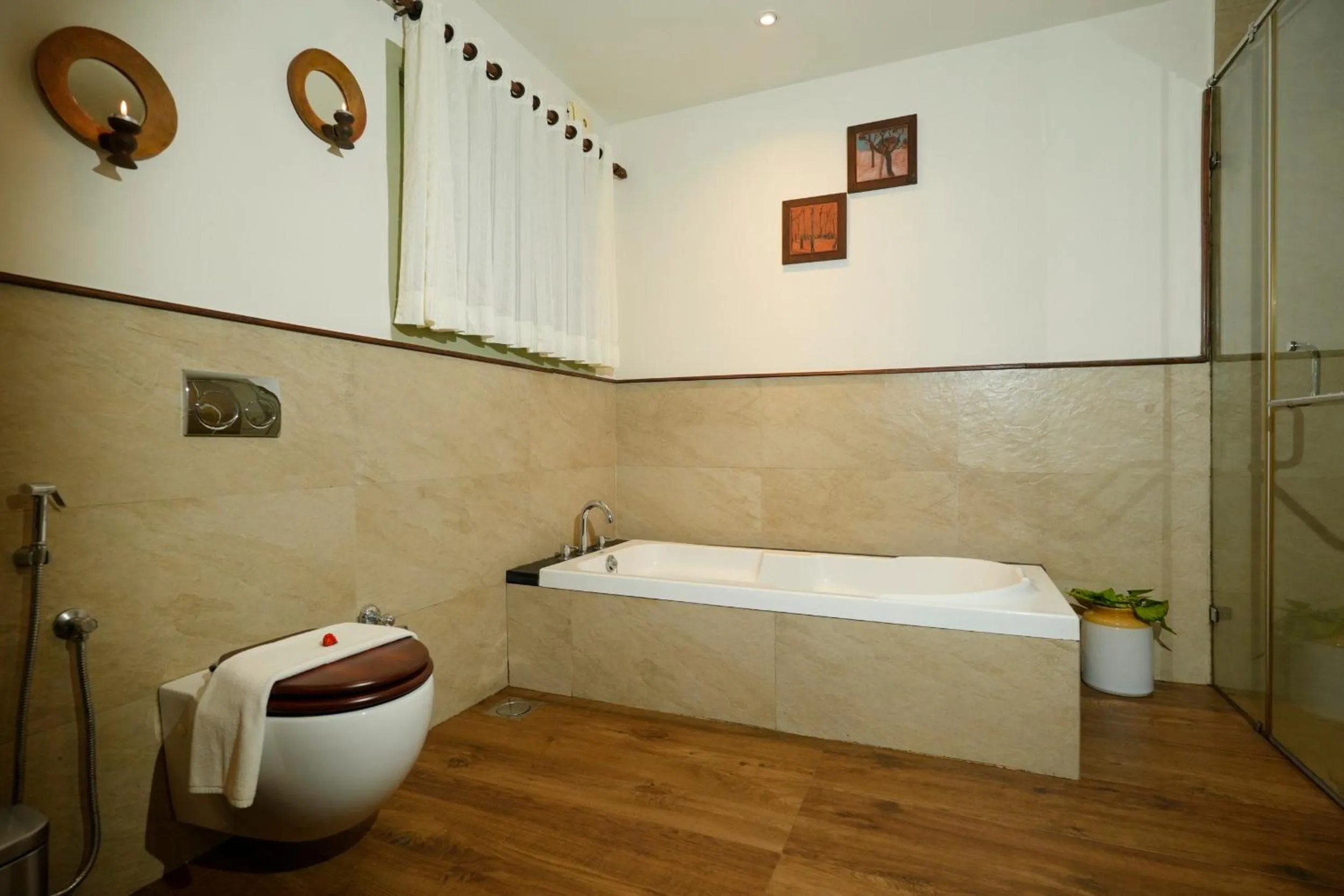 Bathroom in Blackberry Hills Munnar Nature Resort & Spa