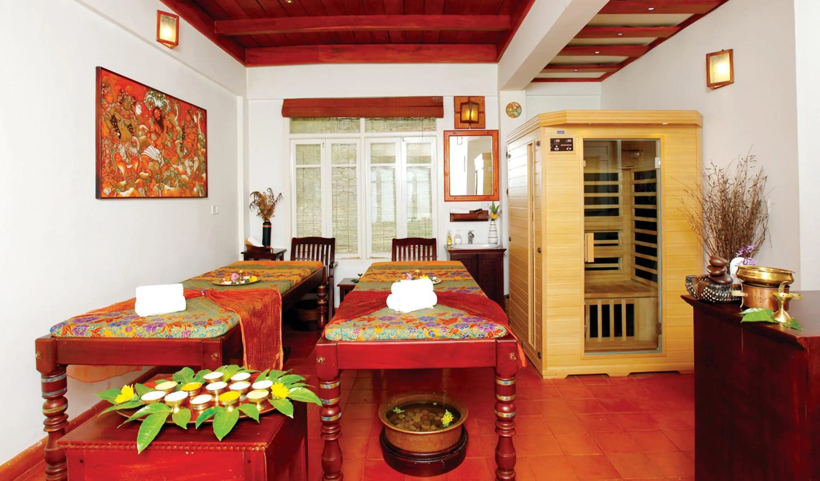 Sauna in Blackberry Hills Munnar Nature Resort & Spa