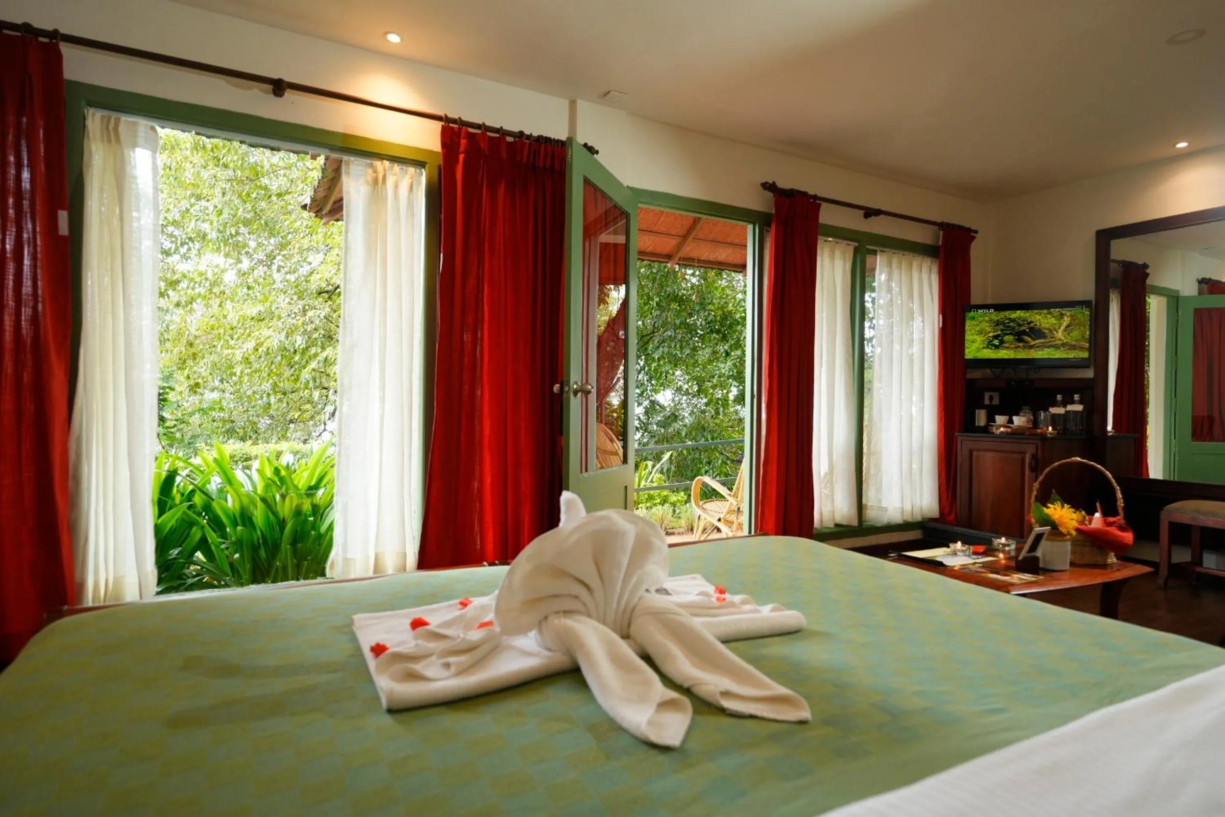 Bedroom, Bed in Blackberry Hills Munnar Nature Resort & Spa