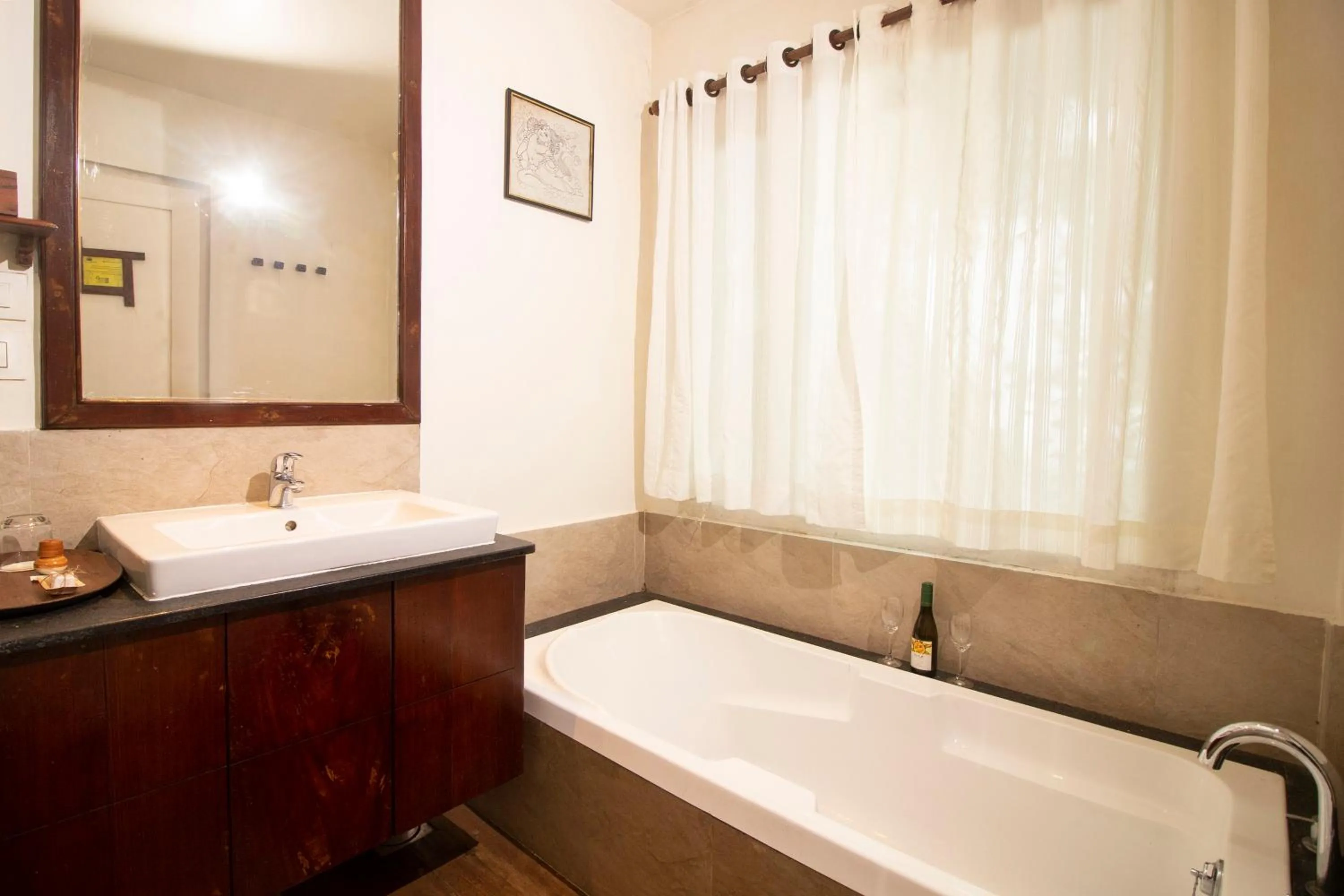 Bath in Blackberry Hills Munnar Nature Resort & Spa