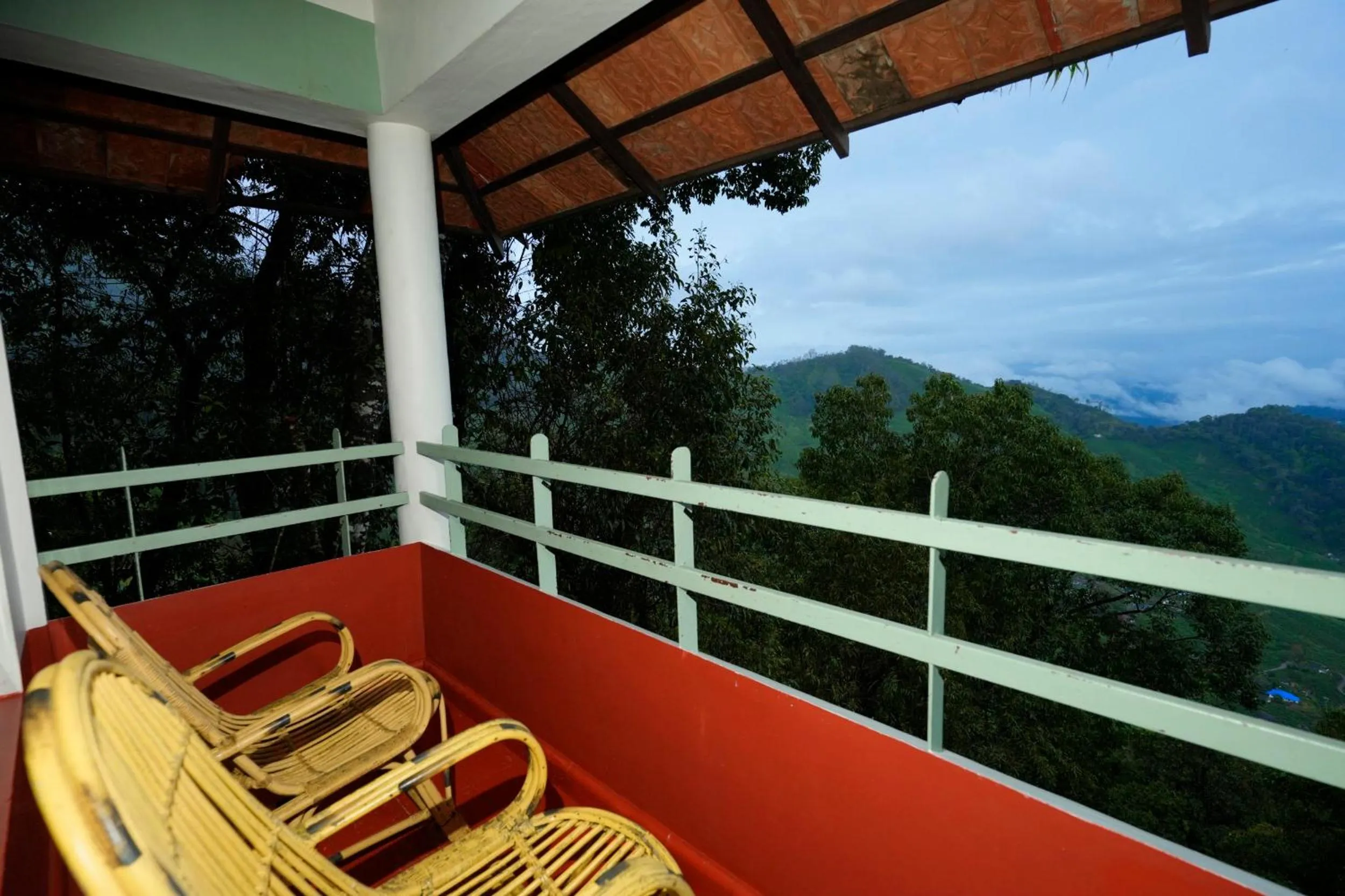 Balcony/Terrace in Blackberry Hills Munnar Nature Resort & Spa