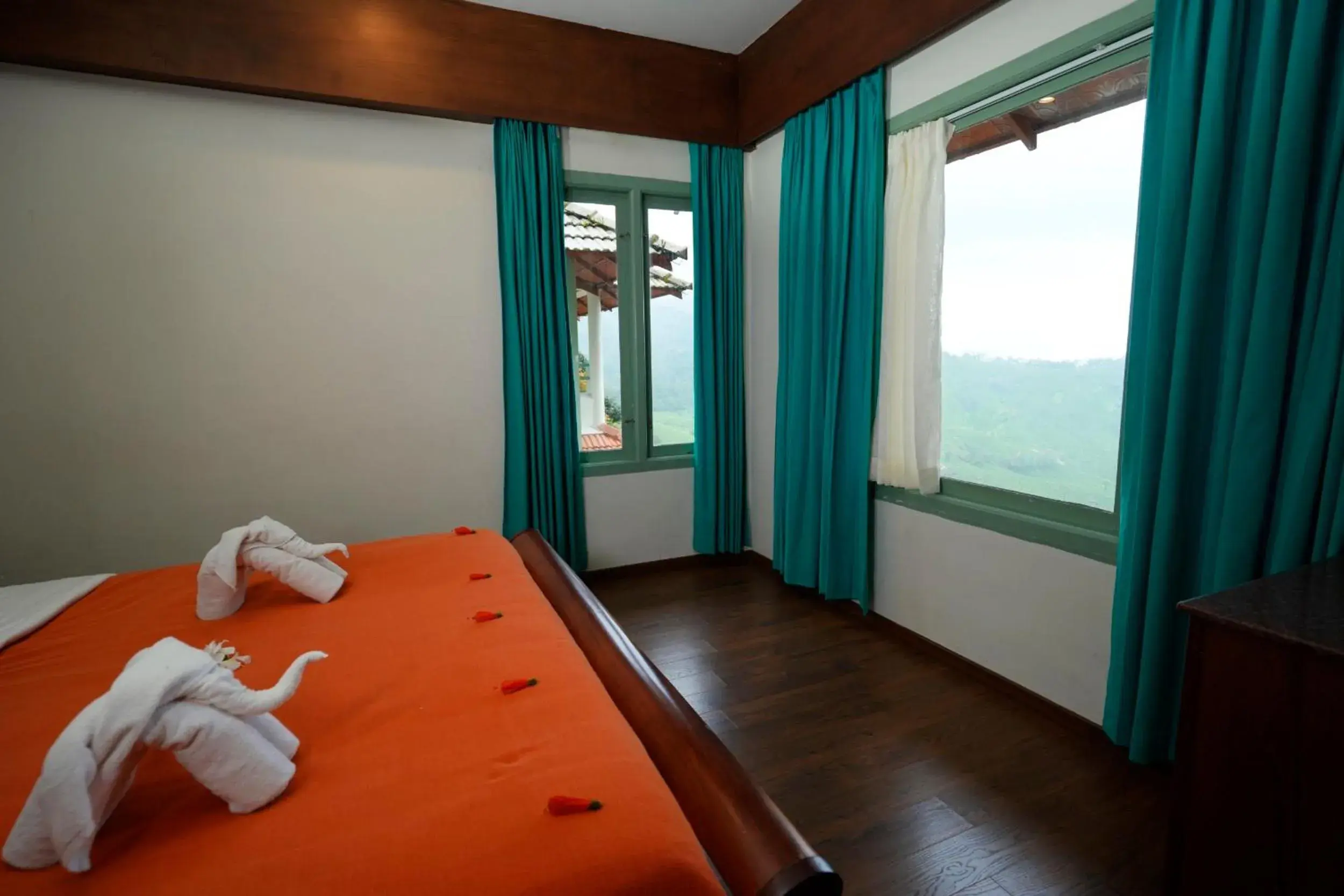 Valley view deluxe suite in Blackberry Hills Munnar Nature Resort & Spa Valley view deluxe suite in Blackberry Hills Munnar Nature Resort & Spa