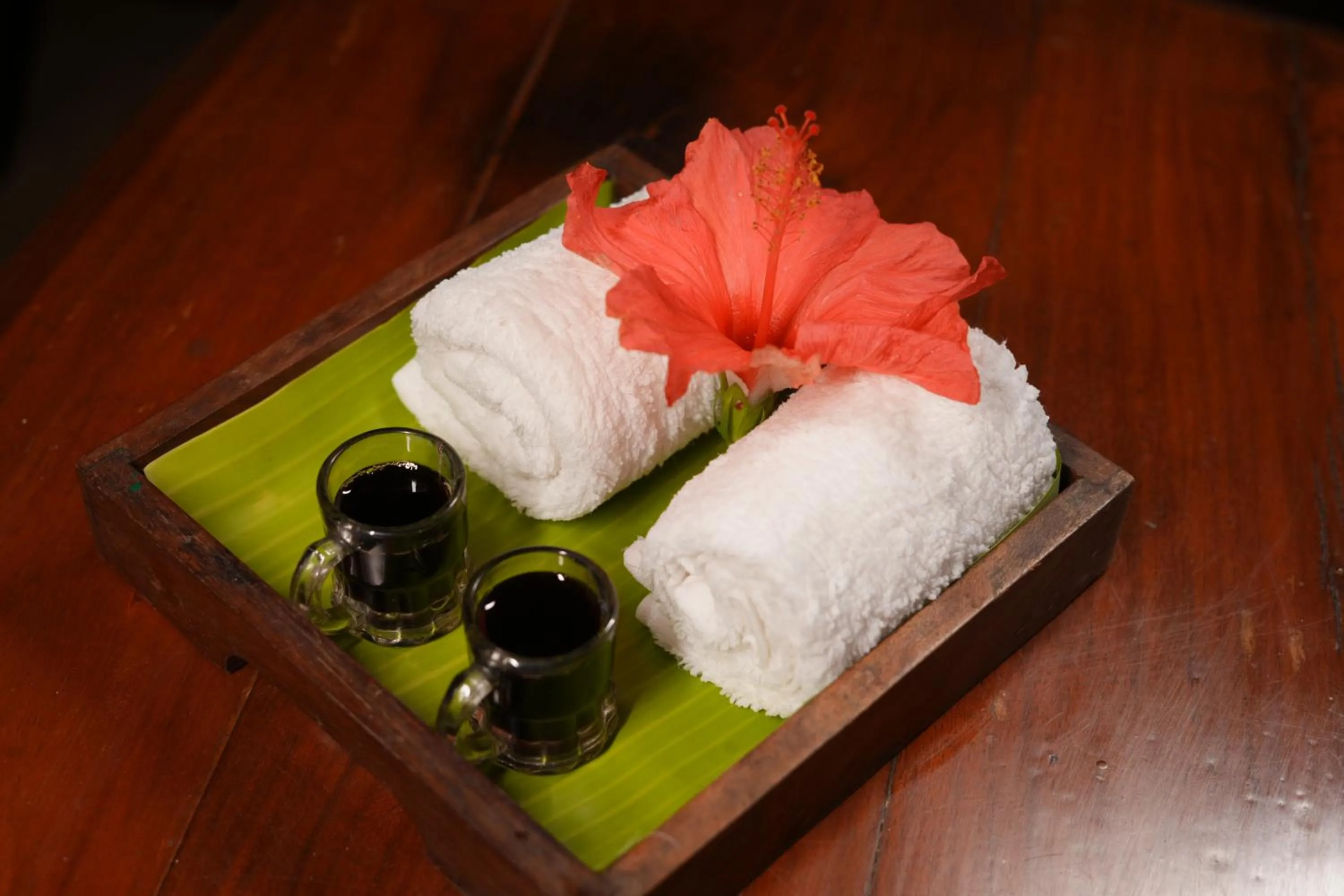 towels in Blackberry Hills Munnar Nature Resort & Spa