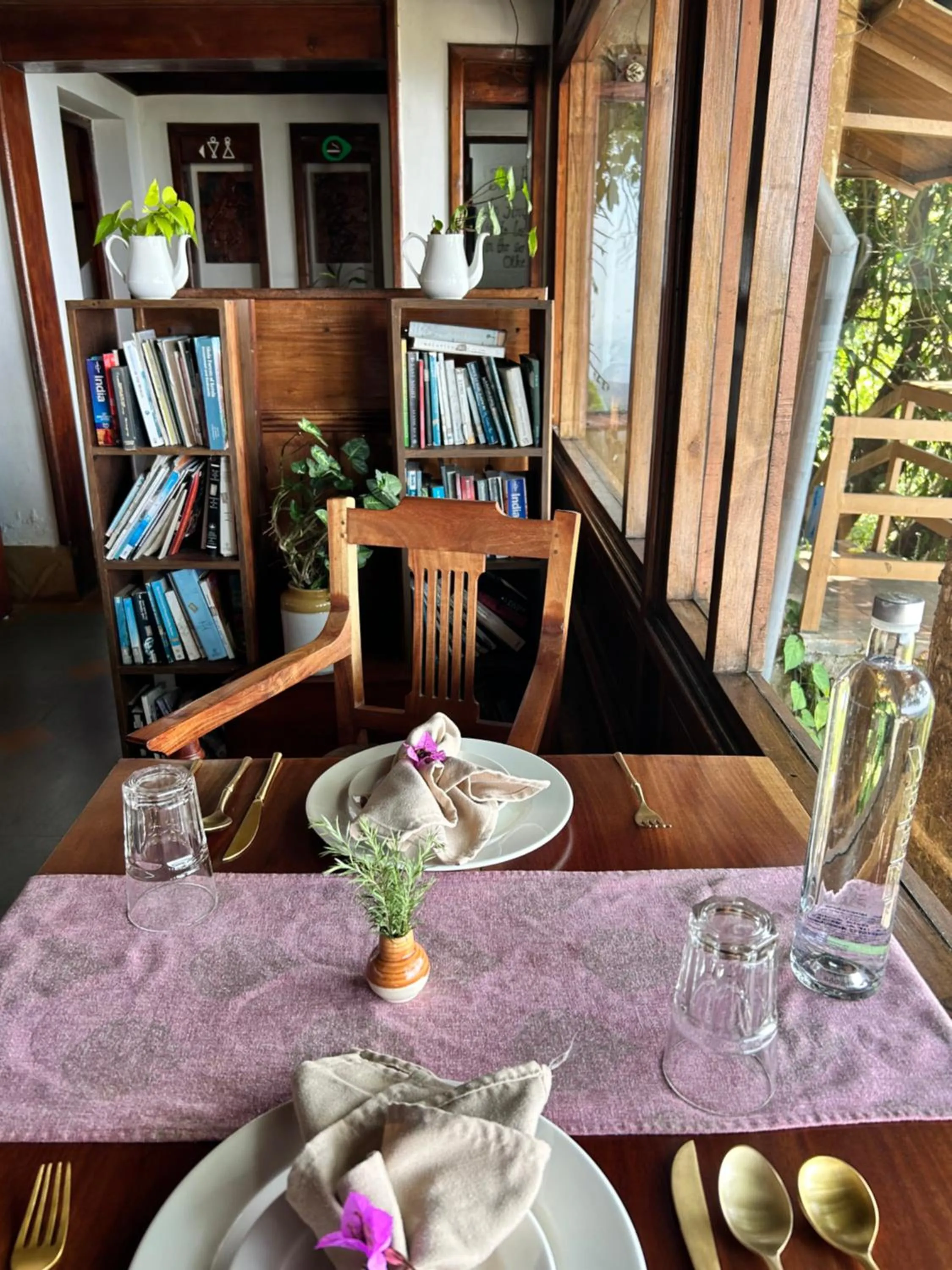 Dining area in Blackberry Hills Munnar Nature Resort & Spa