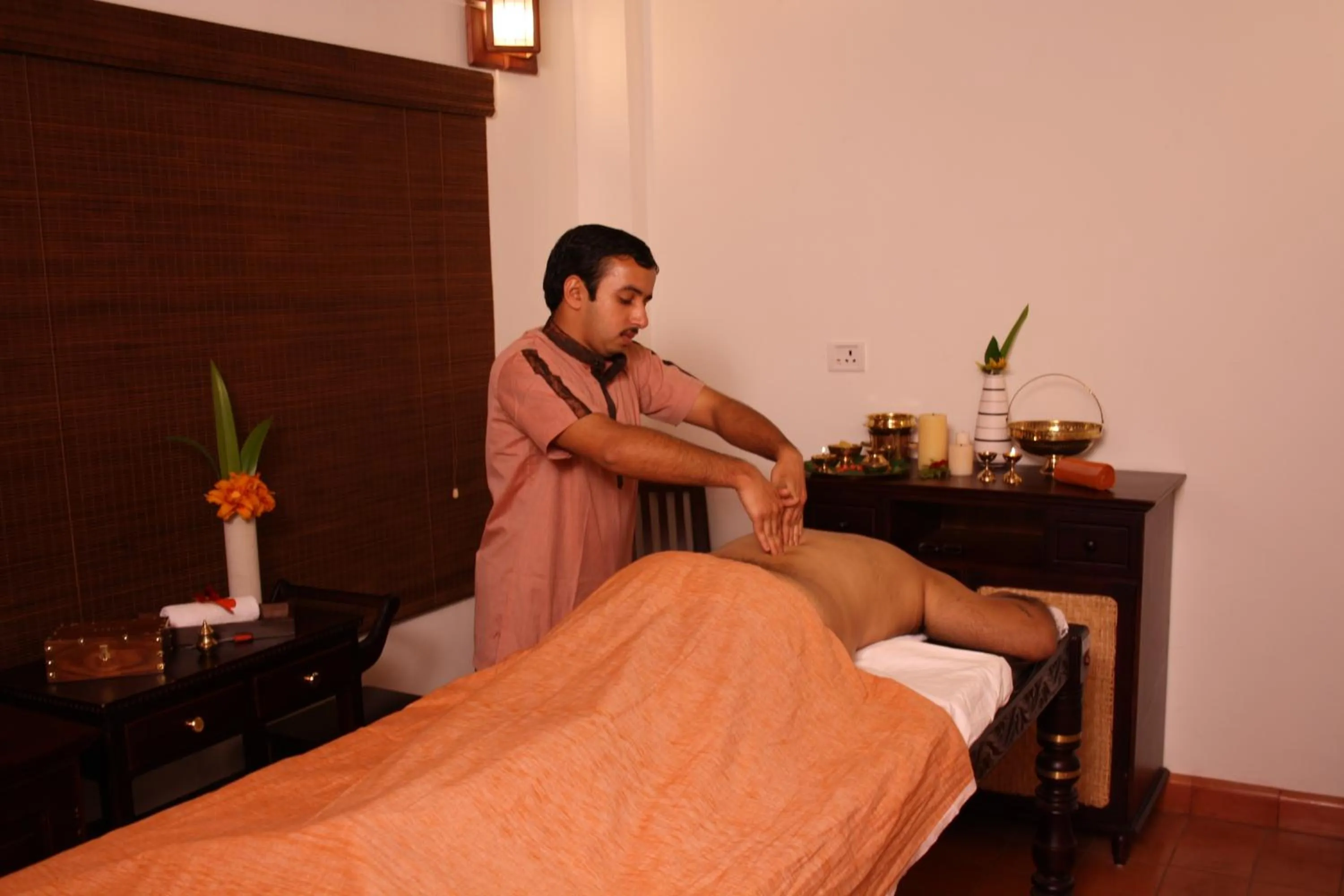 Massage in Blackberry Hills Munnar Nature Resort & Spa