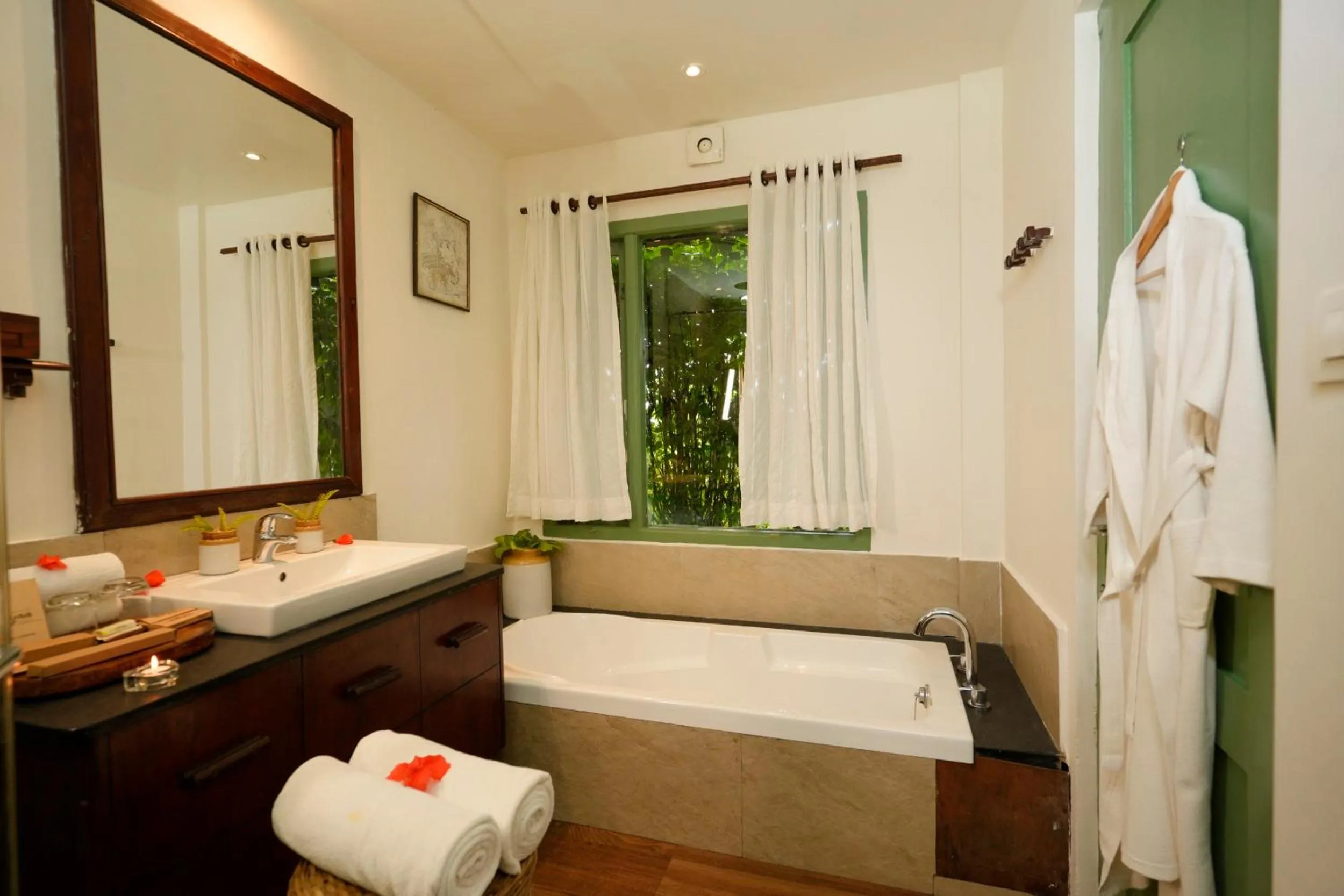Bathroom in Blackberry Hills Munnar Nature Resort & Spa