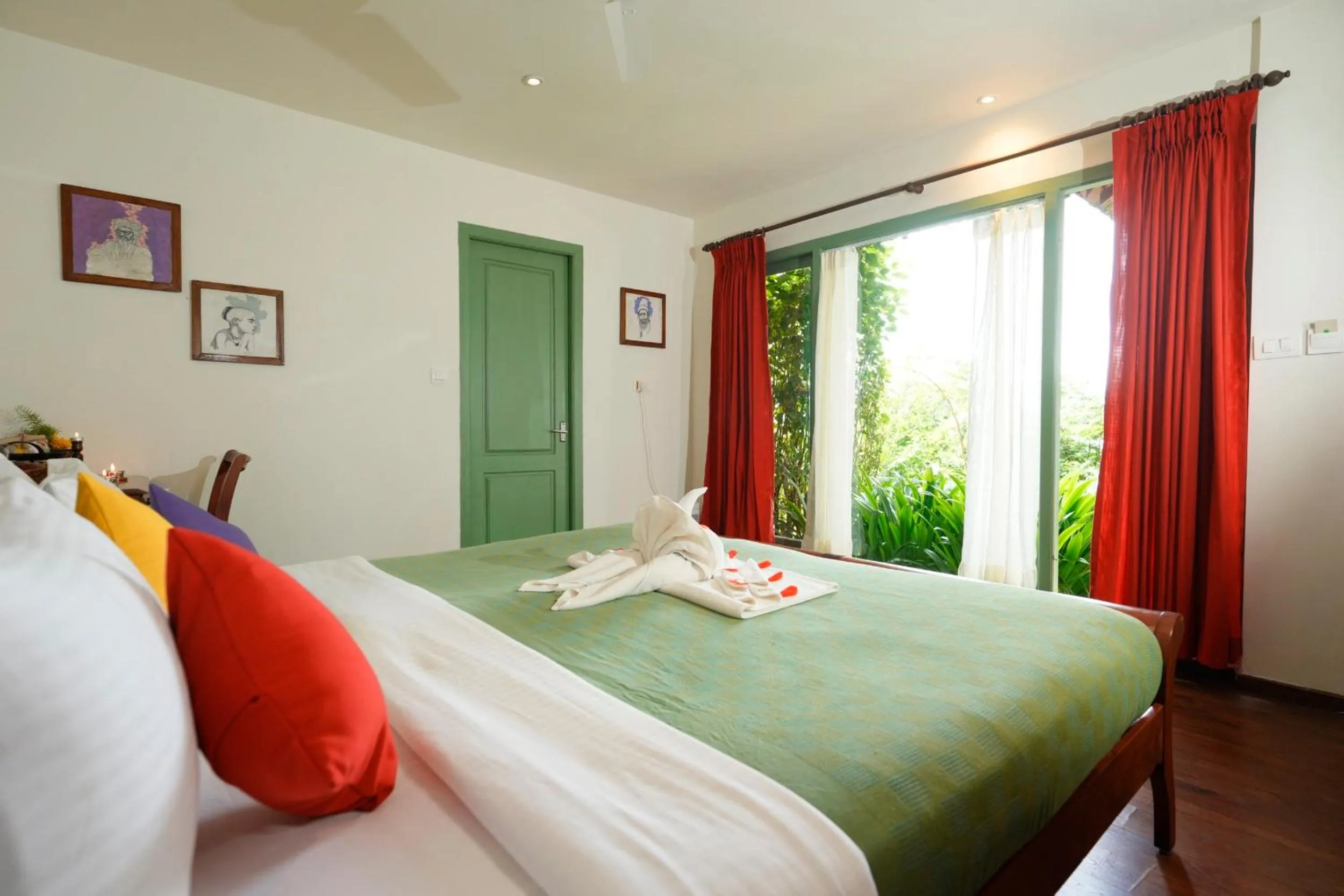 Bedroom, Bed in Blackberry Hills Munnar Nature Resort & Spa