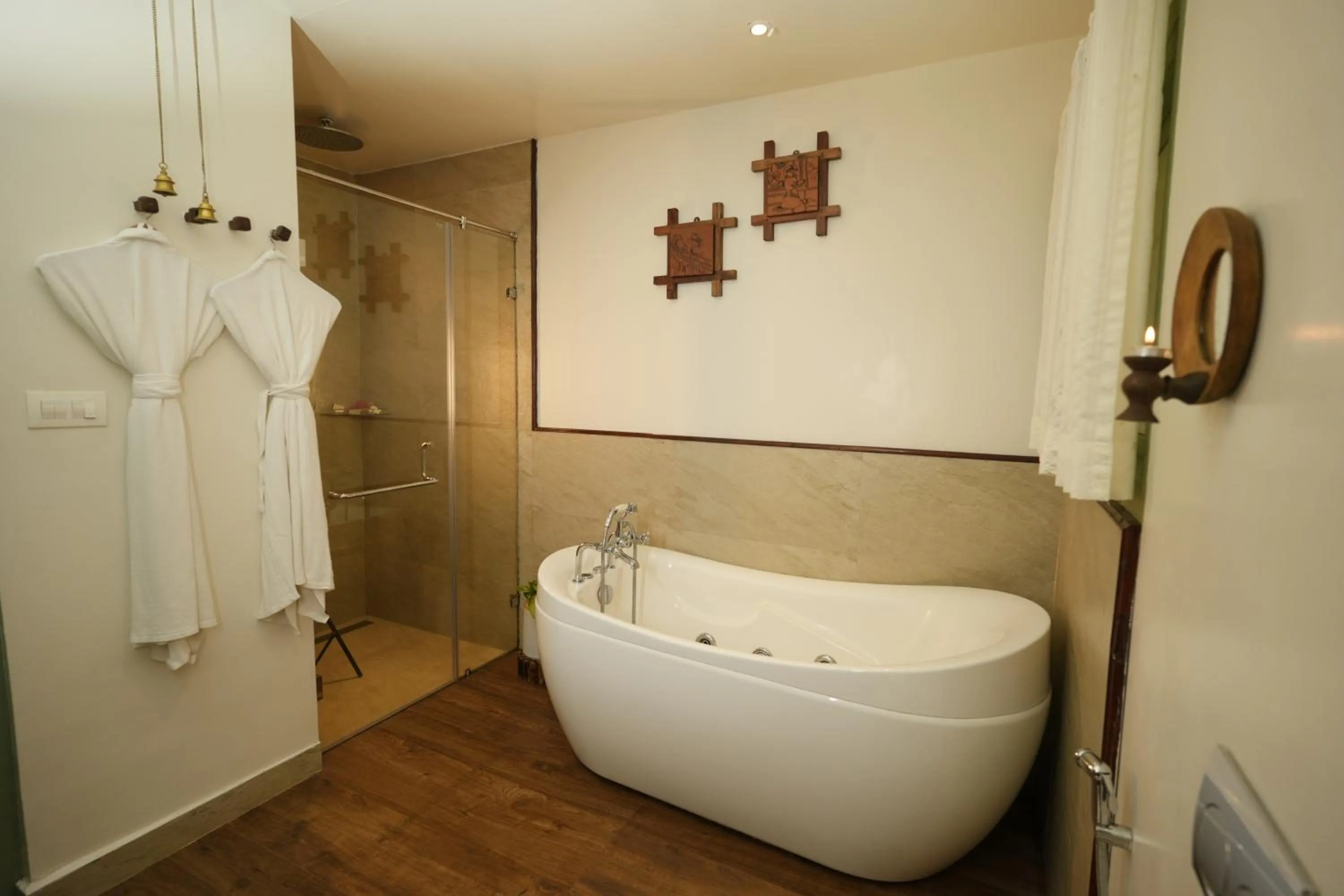 Bathroom in Blackberry Hills Munnar Nature Resort & Spa