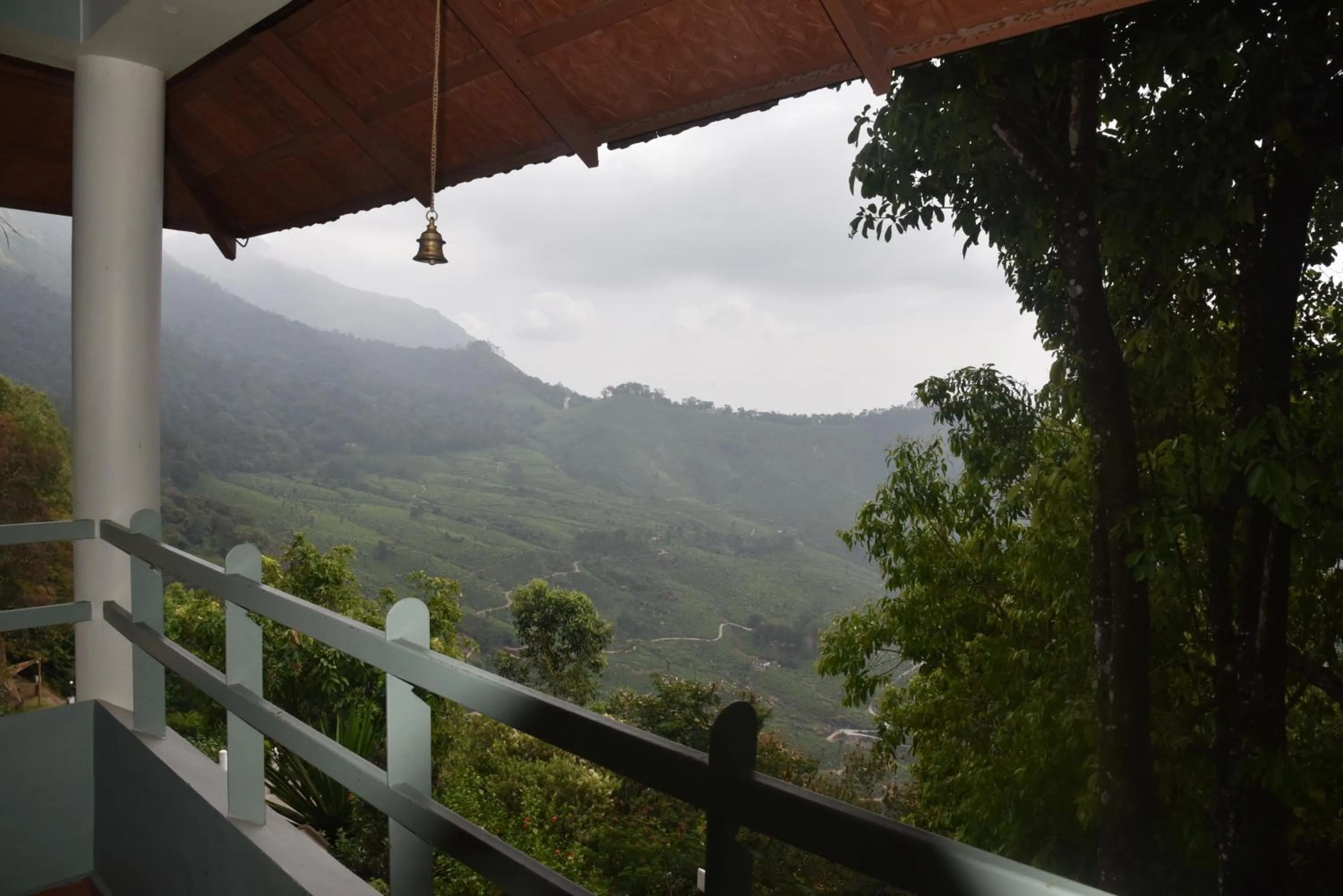 Balcony/Terrace in Blackberry Hills Munnar Nature Resort & Spa