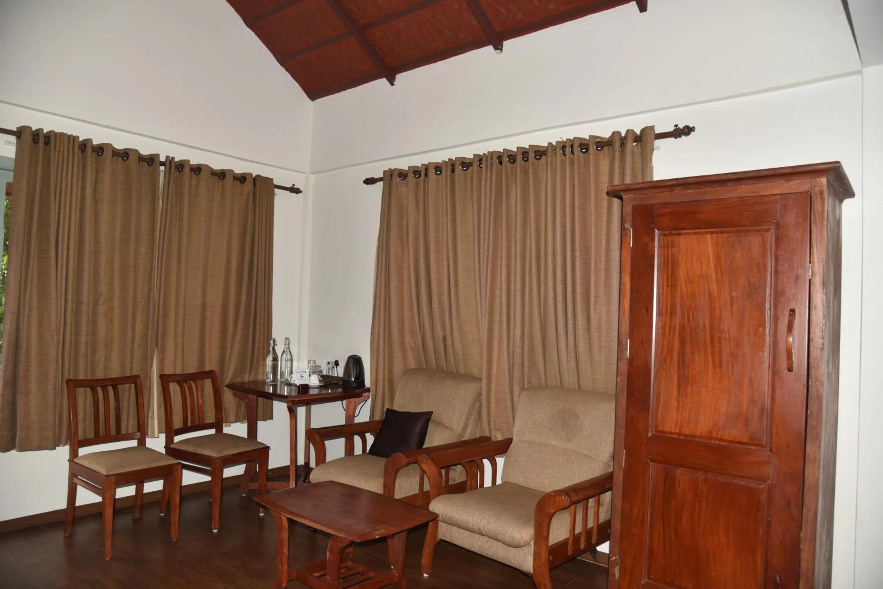 Seating area in Blackberry Hills Munnar Nature Resort & Spa