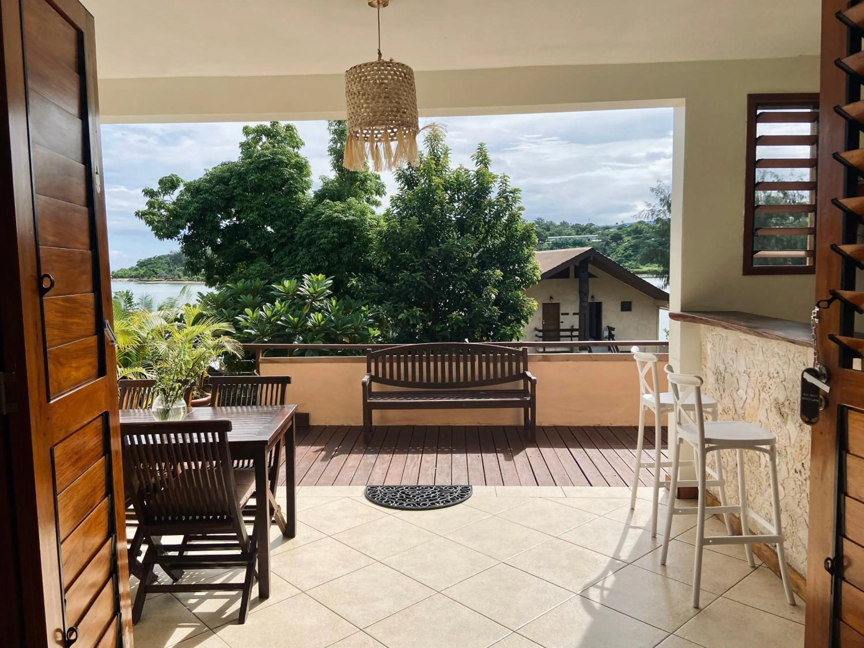 View (from property/room) in Fatumaru Lodge