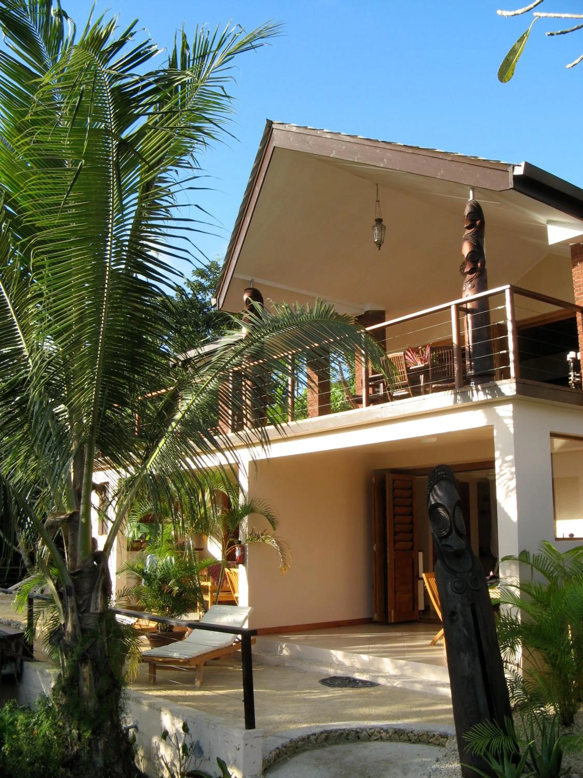 Balcony/Terrace in Fatumaru Lodge