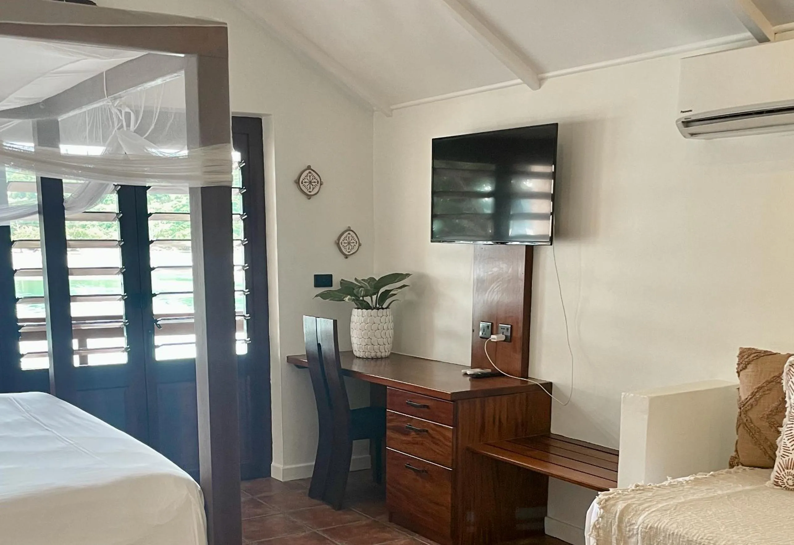 TV and multimedia, Bed in Fatumaru Lodge