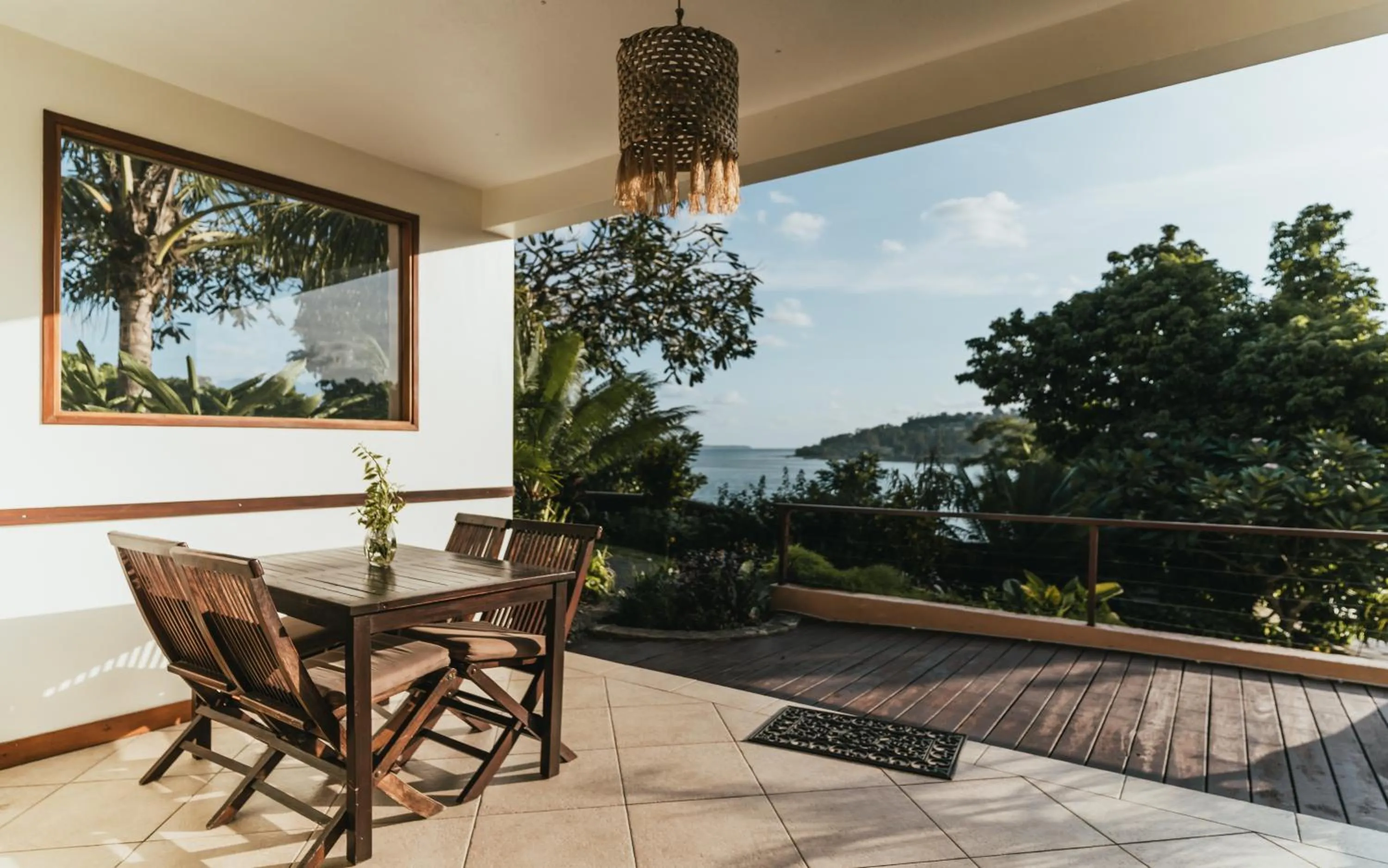 View (from property/room) in Fatumaru Lodge