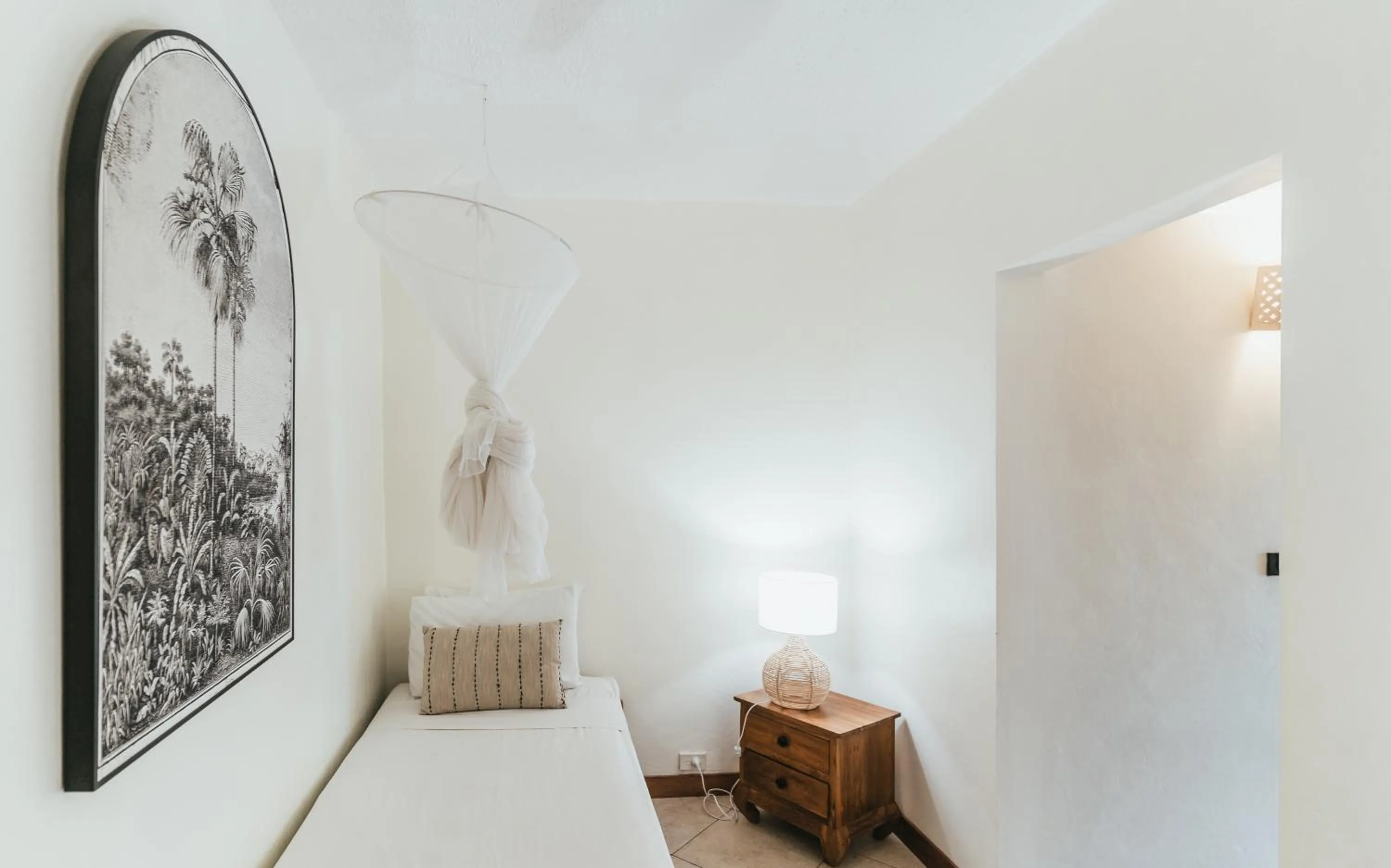 Bed in Fatumaru Lodge