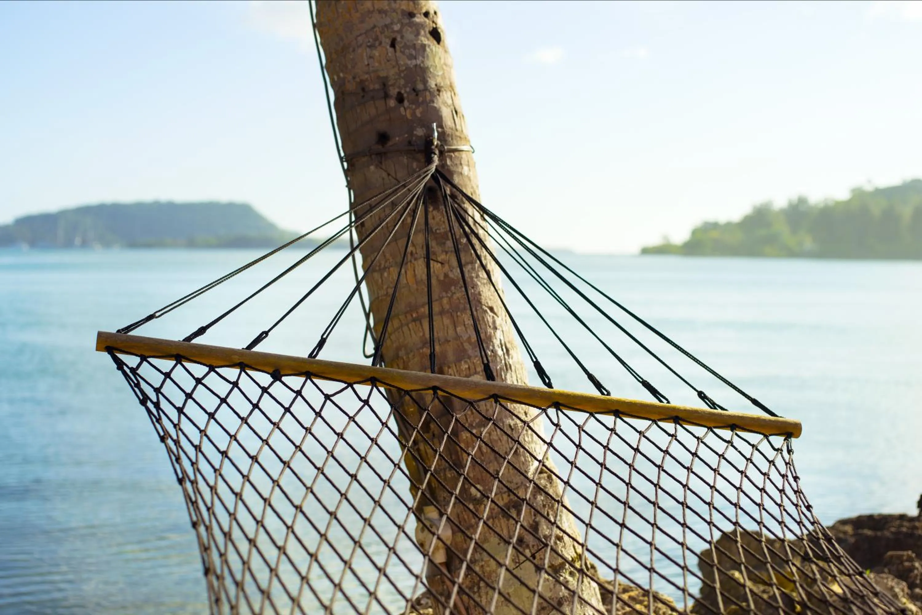 Beach in Fatumaru Lodge