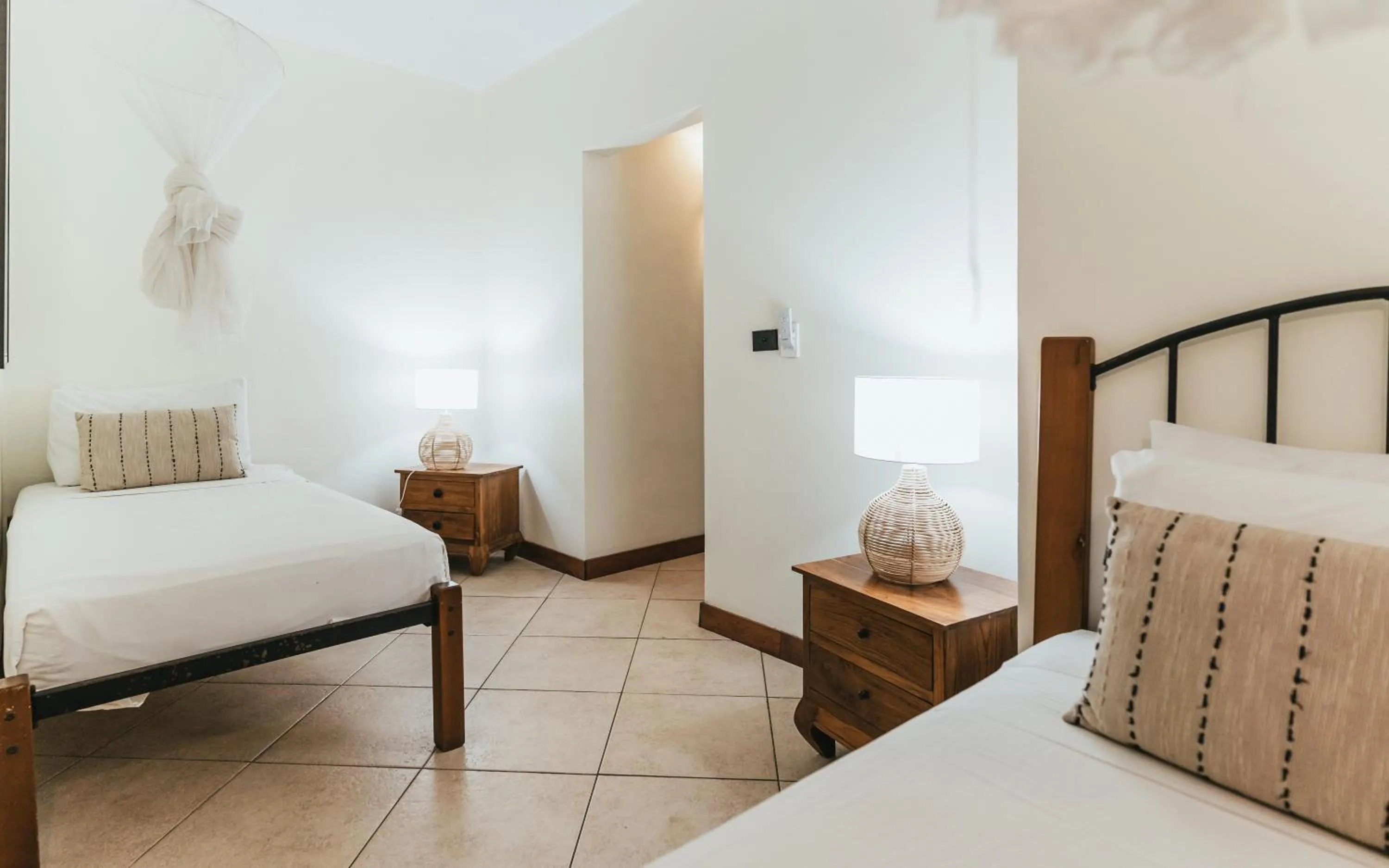 Bed in Fatumaru Lodge