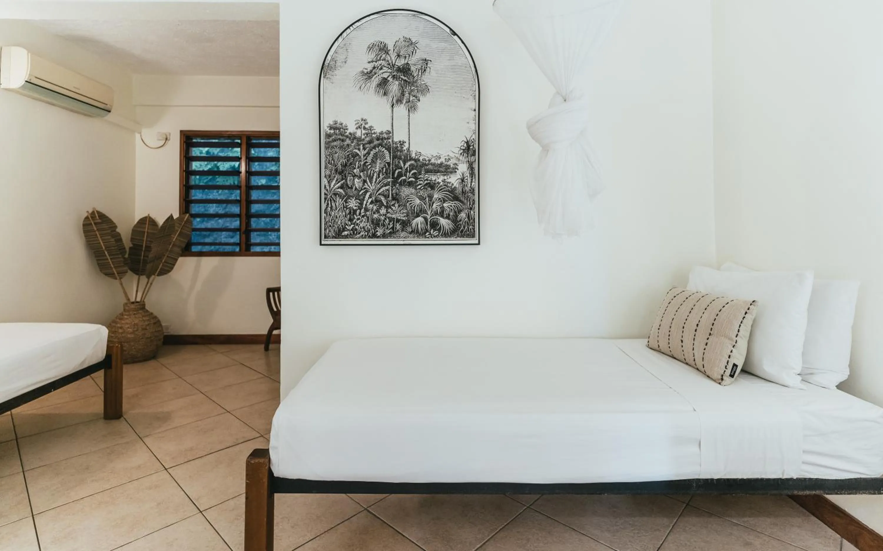 Bed in Fatumaru Lodge