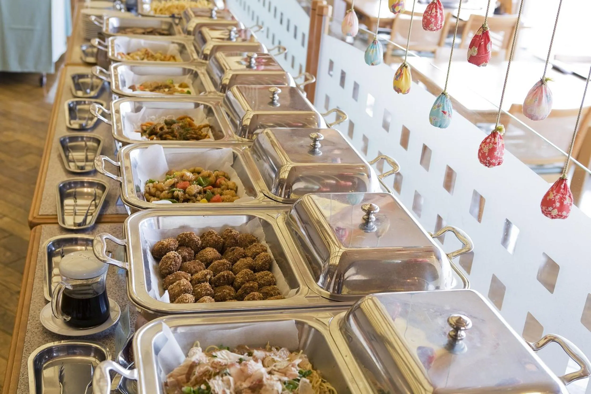 Dinner in Kaike Grand Hotel Tensui