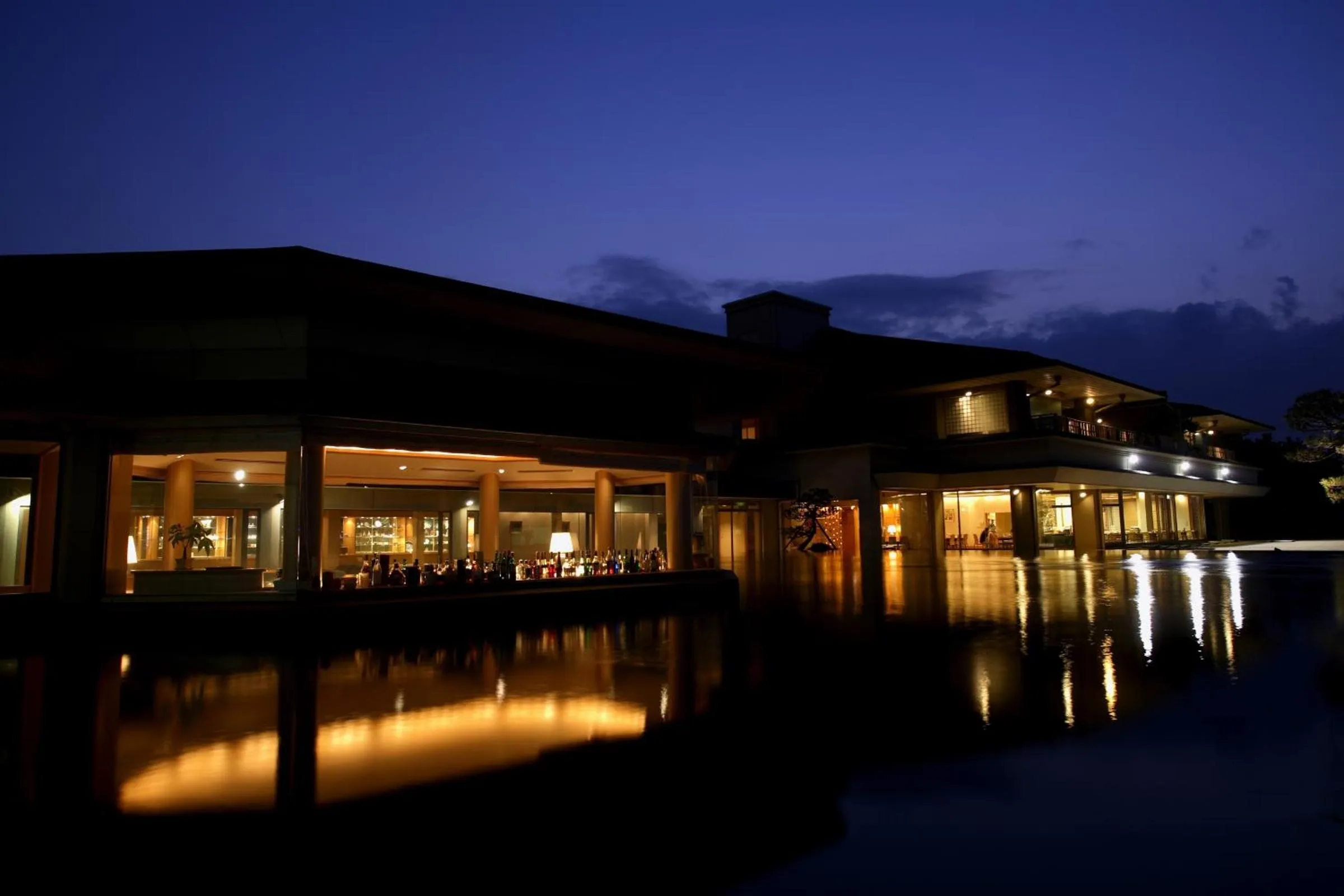 Property building in Kaike Grand Hotel Tensui