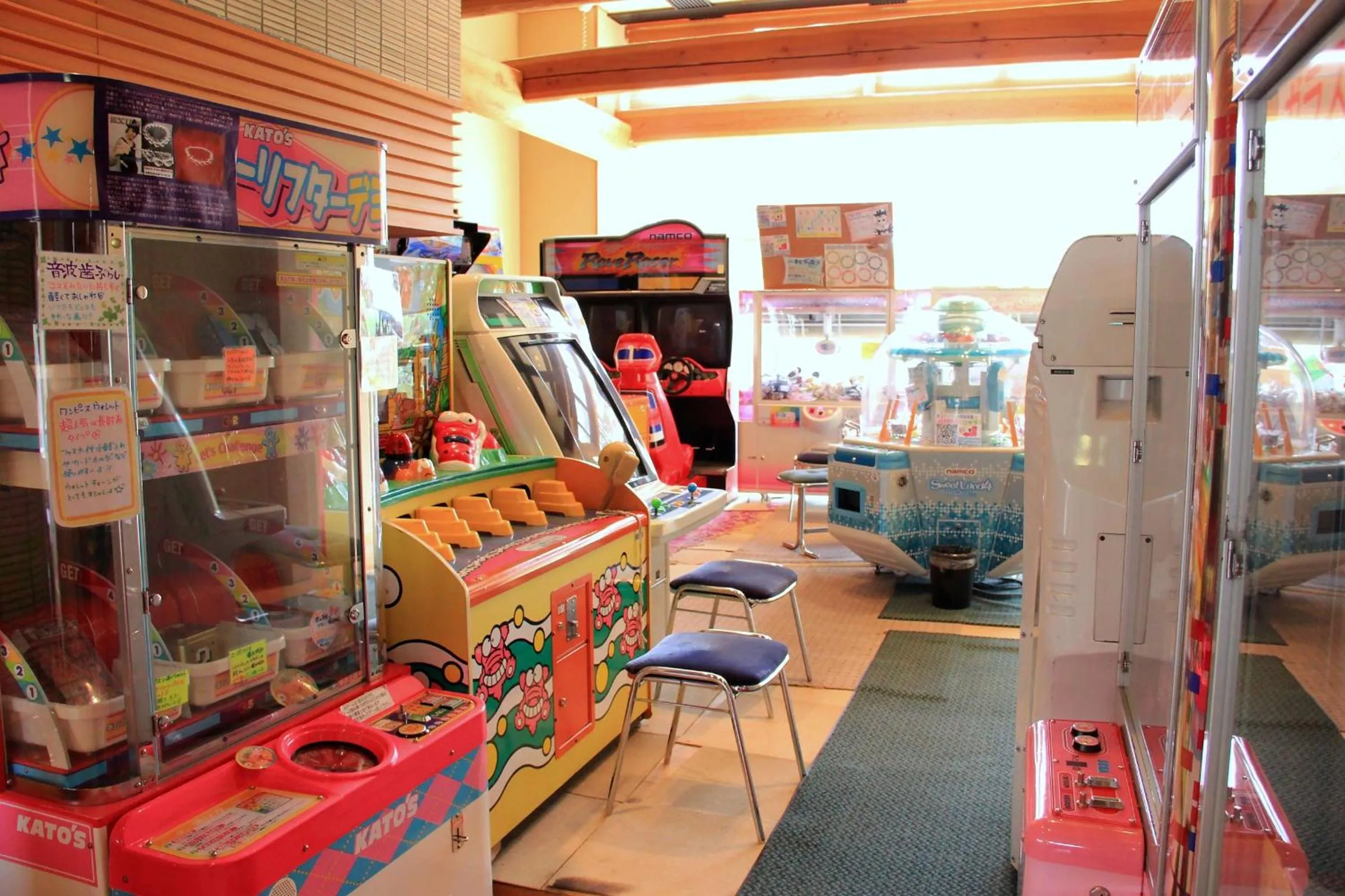 Game Room in Kaike Grand Hotel Tensui