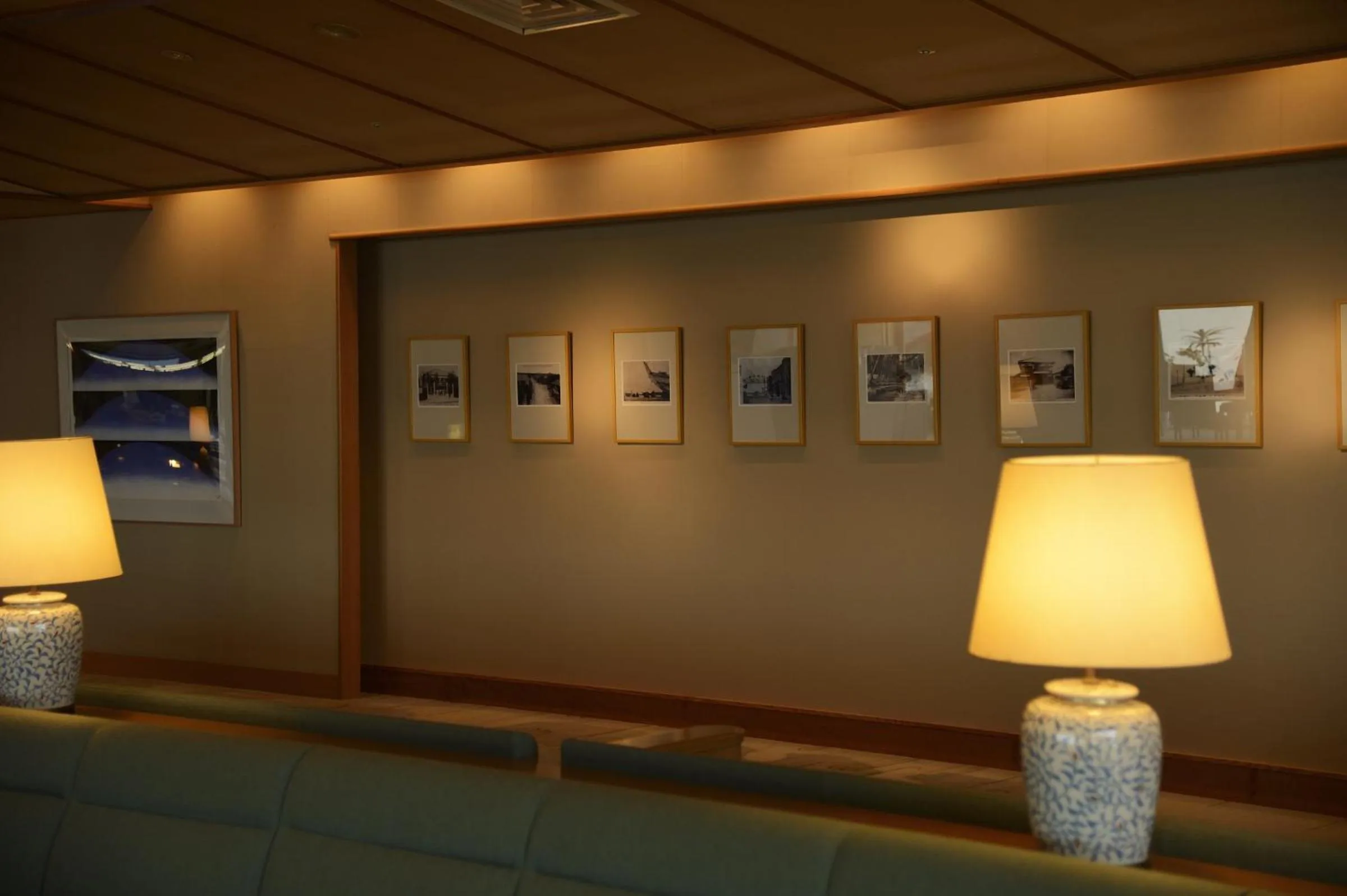 Lobby or reception in Kaike Grand Hotel Tensui