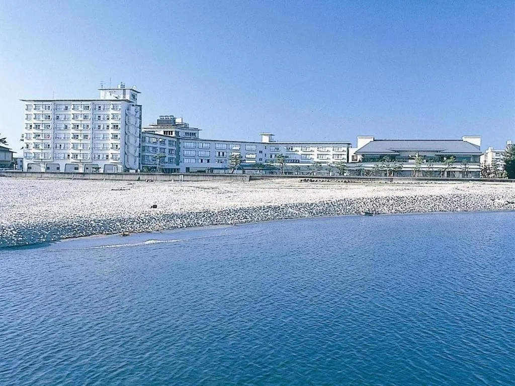 Facade/entrance in Kaike Grand Hotel Tensui
