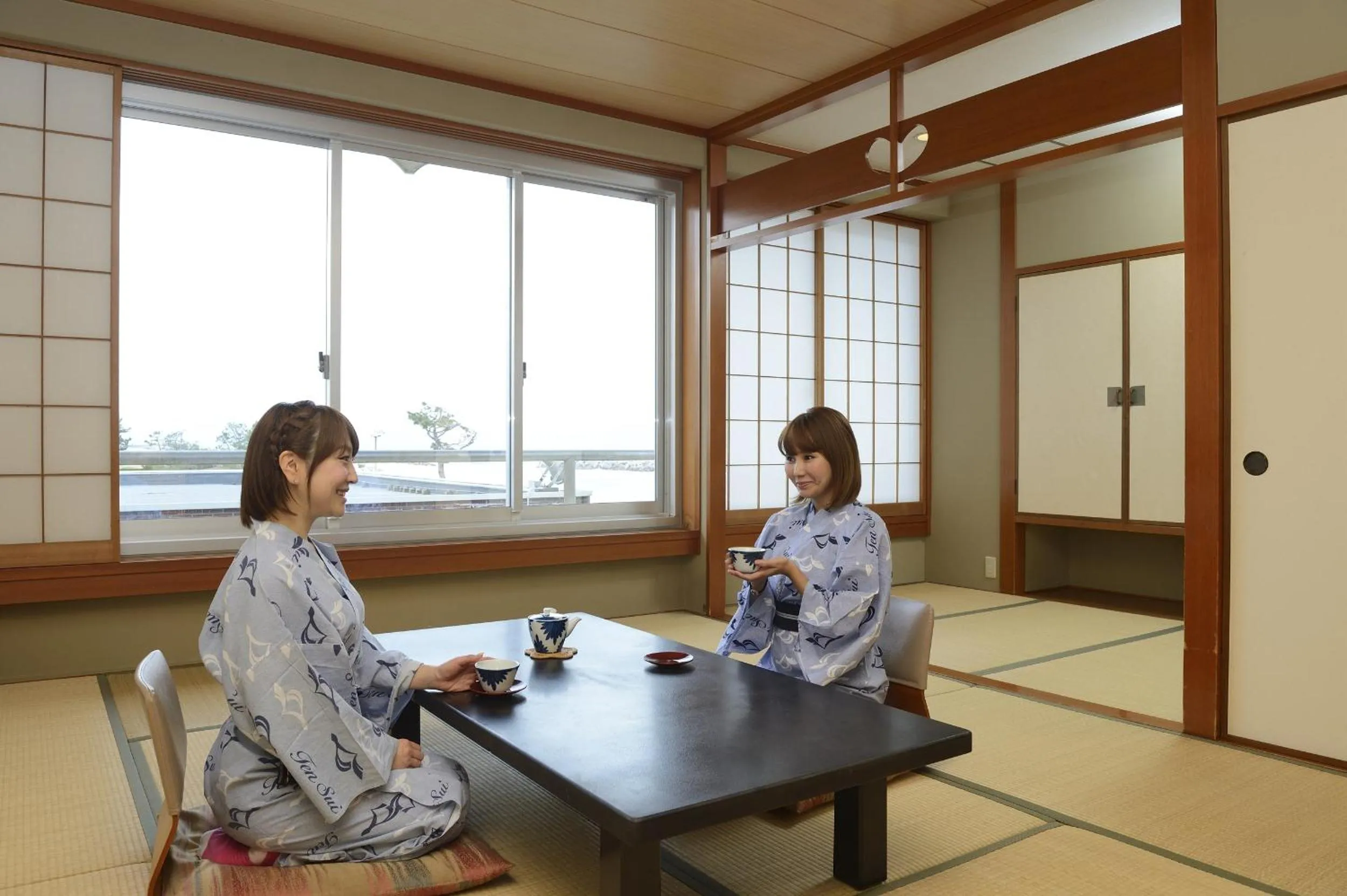 Photo of the whole room in Kaike Grand Hotel Tensui