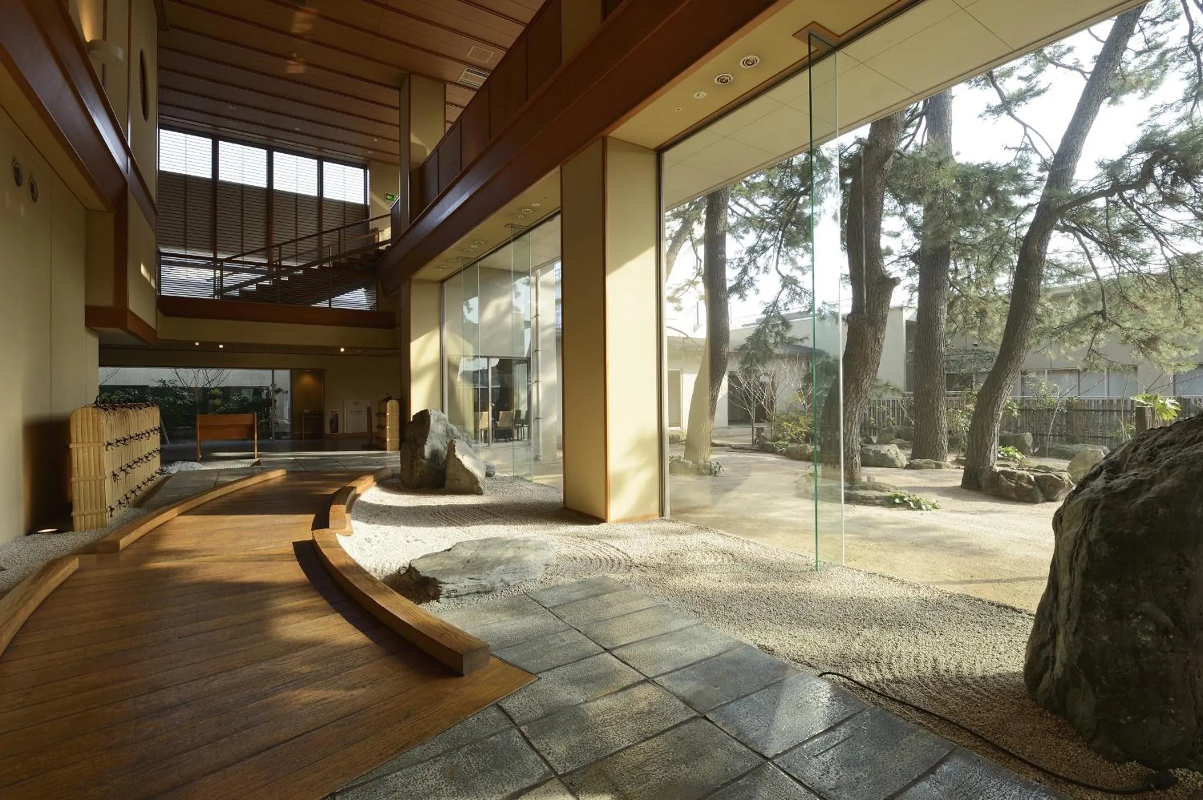 Area and facilities in Kaike Grand Hotel Tensui