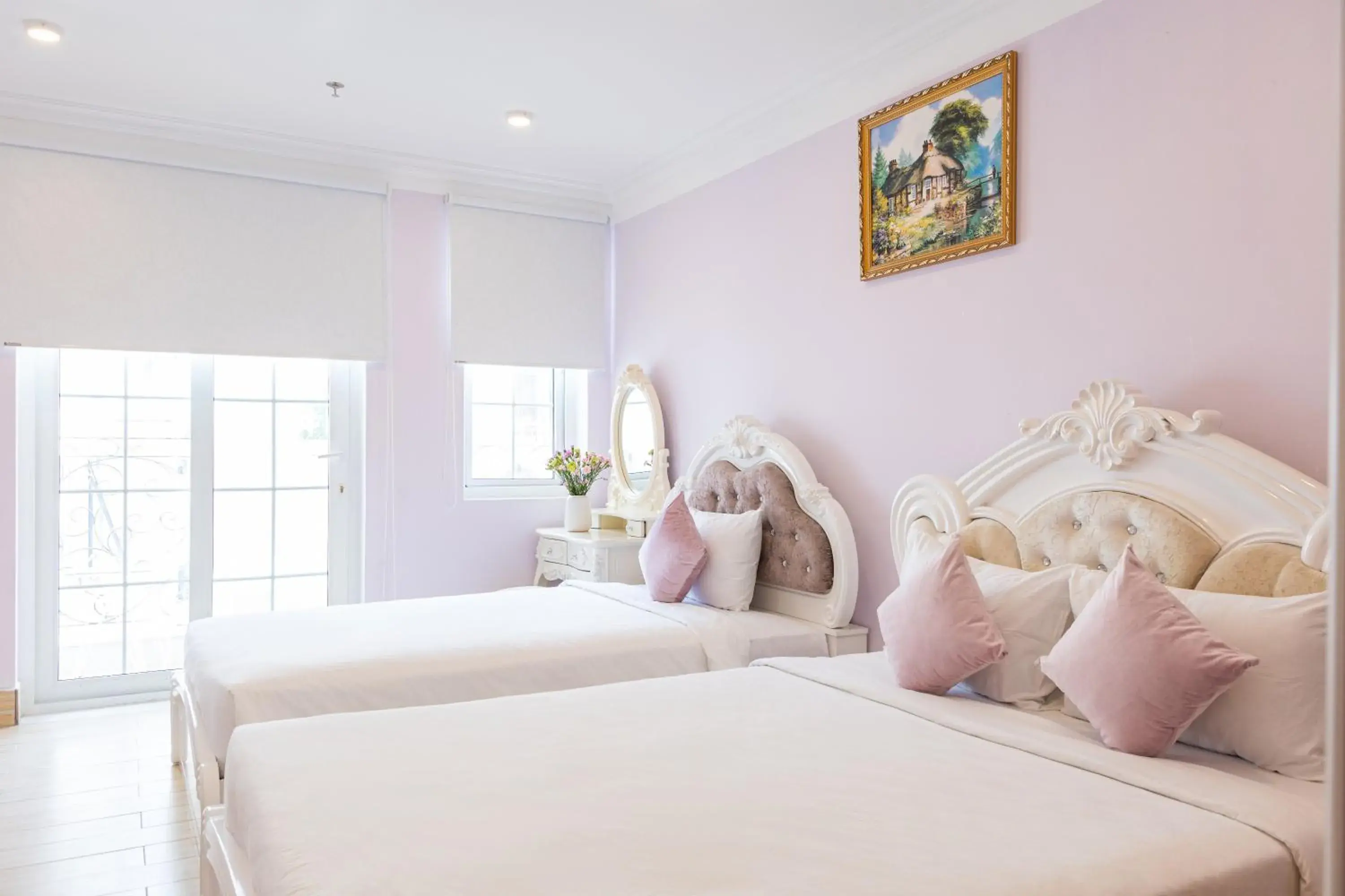 Triple Room with Balcony - single occupancy in Happy Star Hotel Nha Trang Triple Room with Balcony - single occupancy in Happy Star Hotel Nha Trang