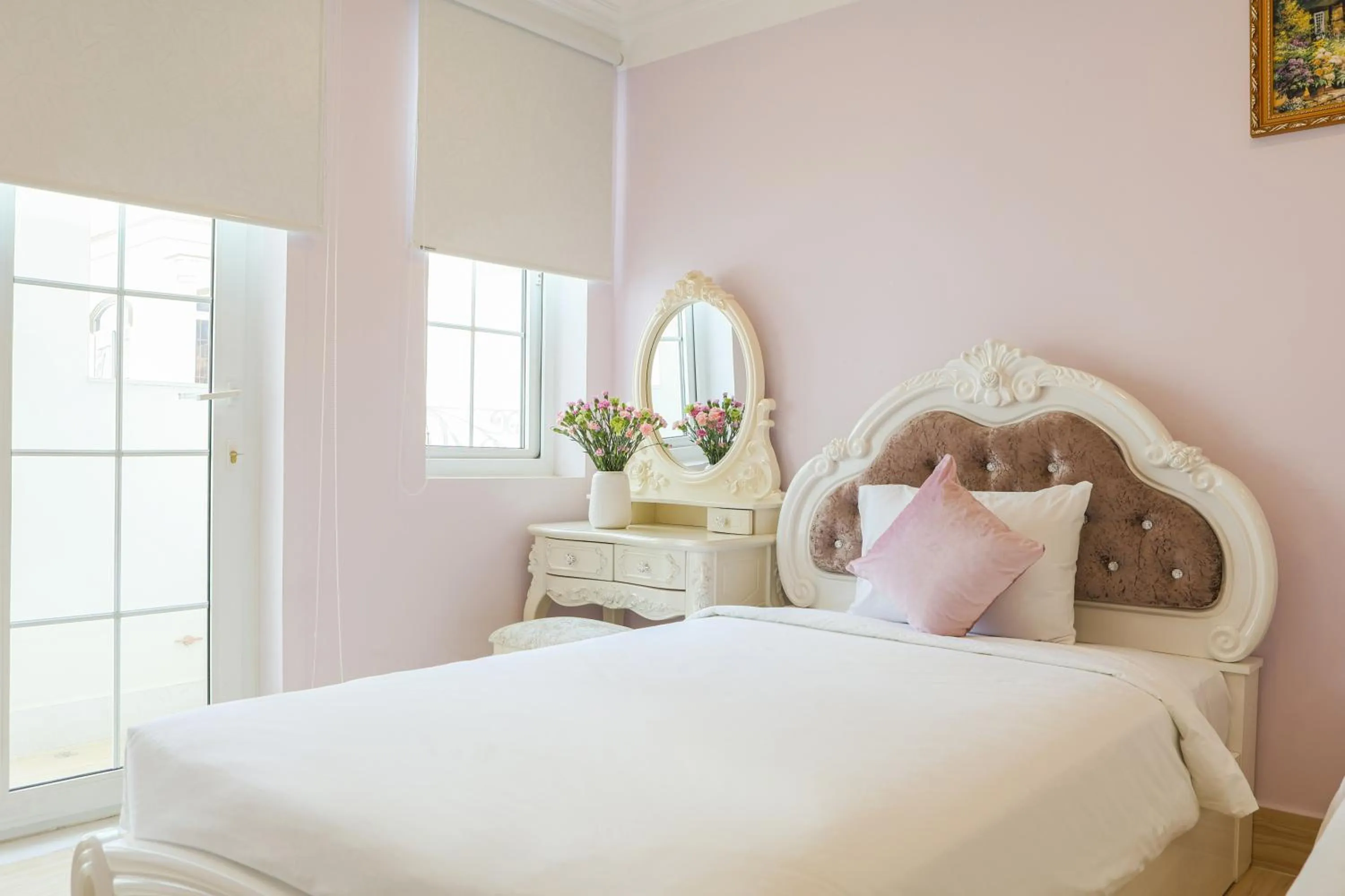 Bed in Happy Star Hotel Nha Trang