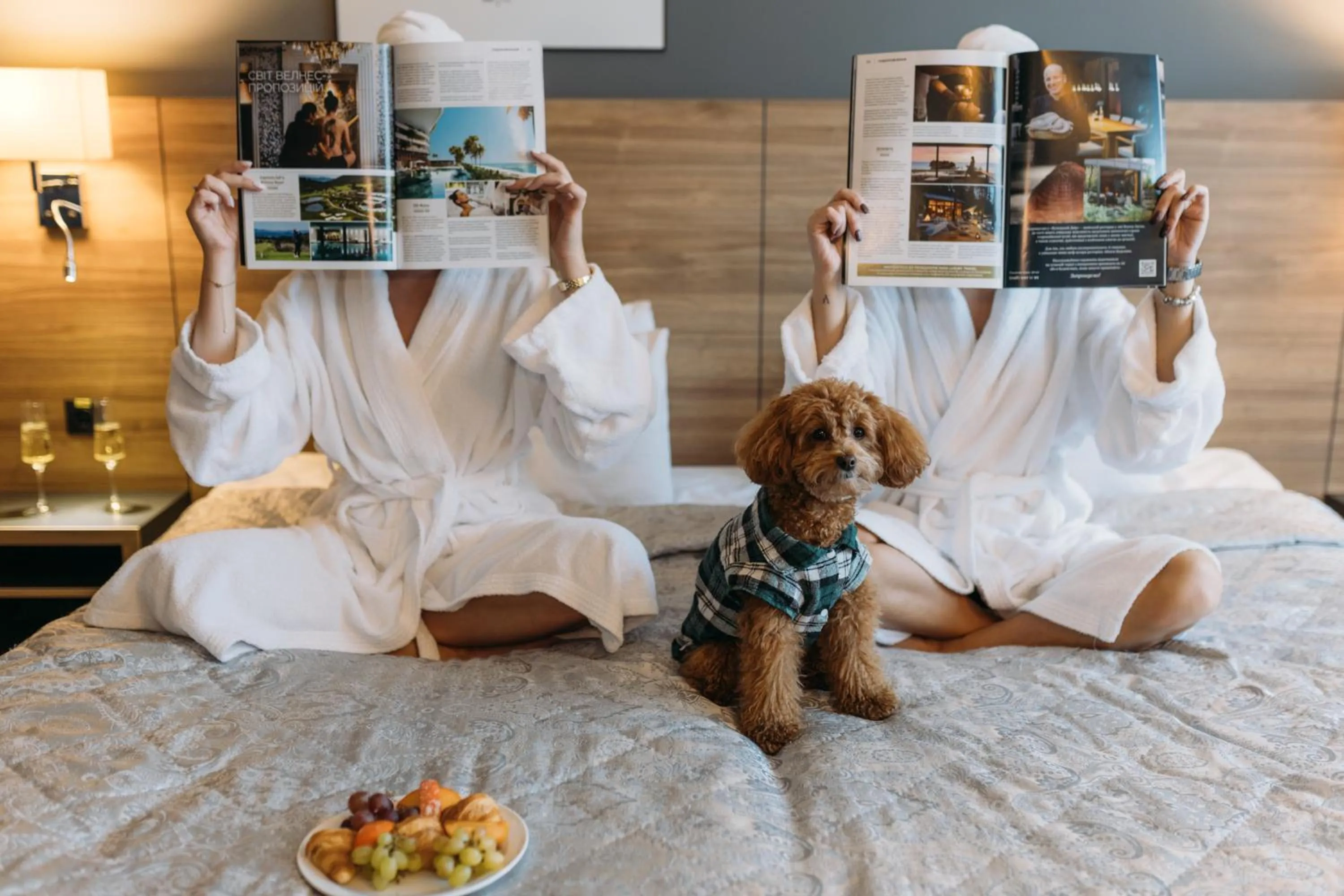 Bed in Favor Park Hotel