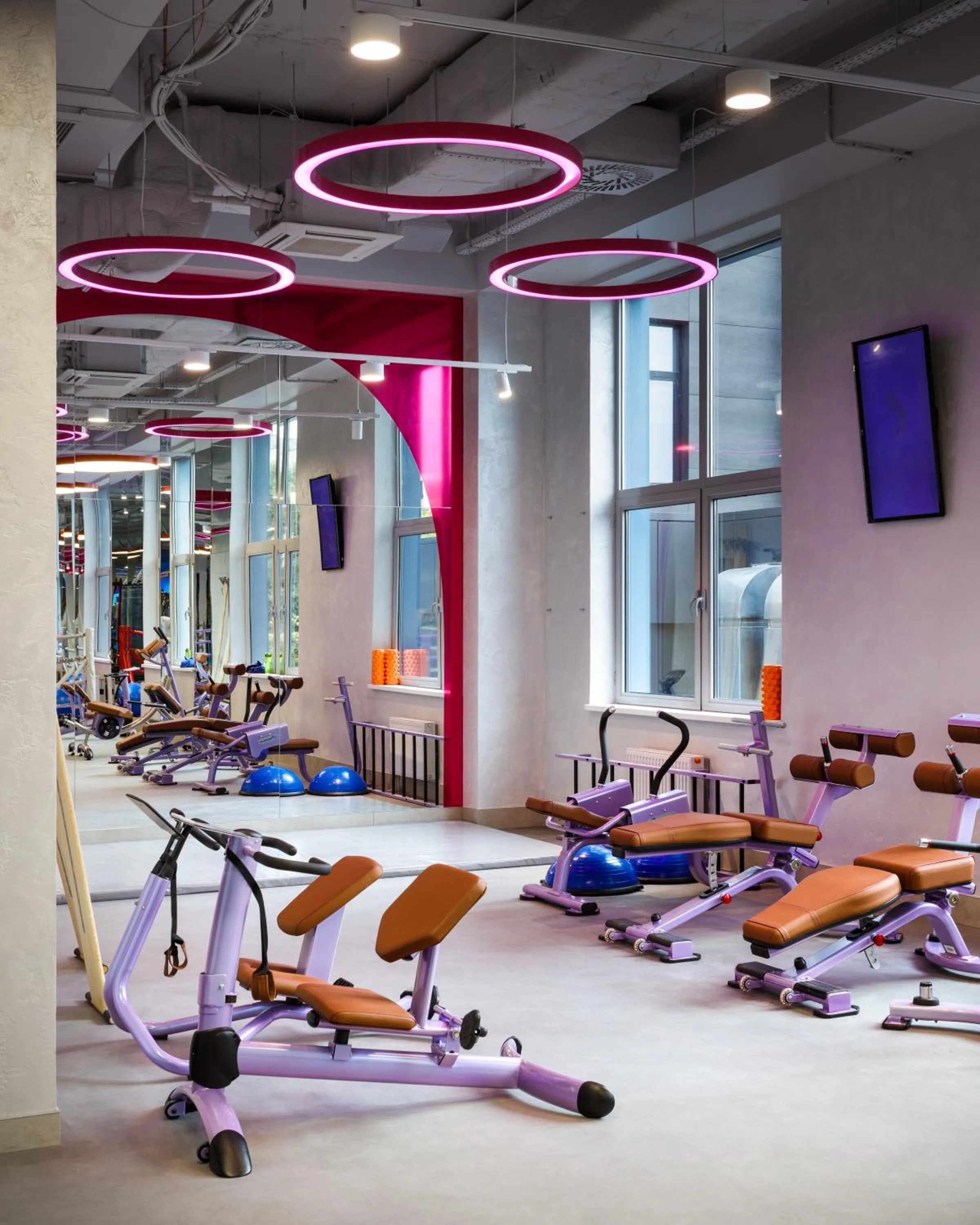 Fitness centre/facilities in Favor Park Hotel